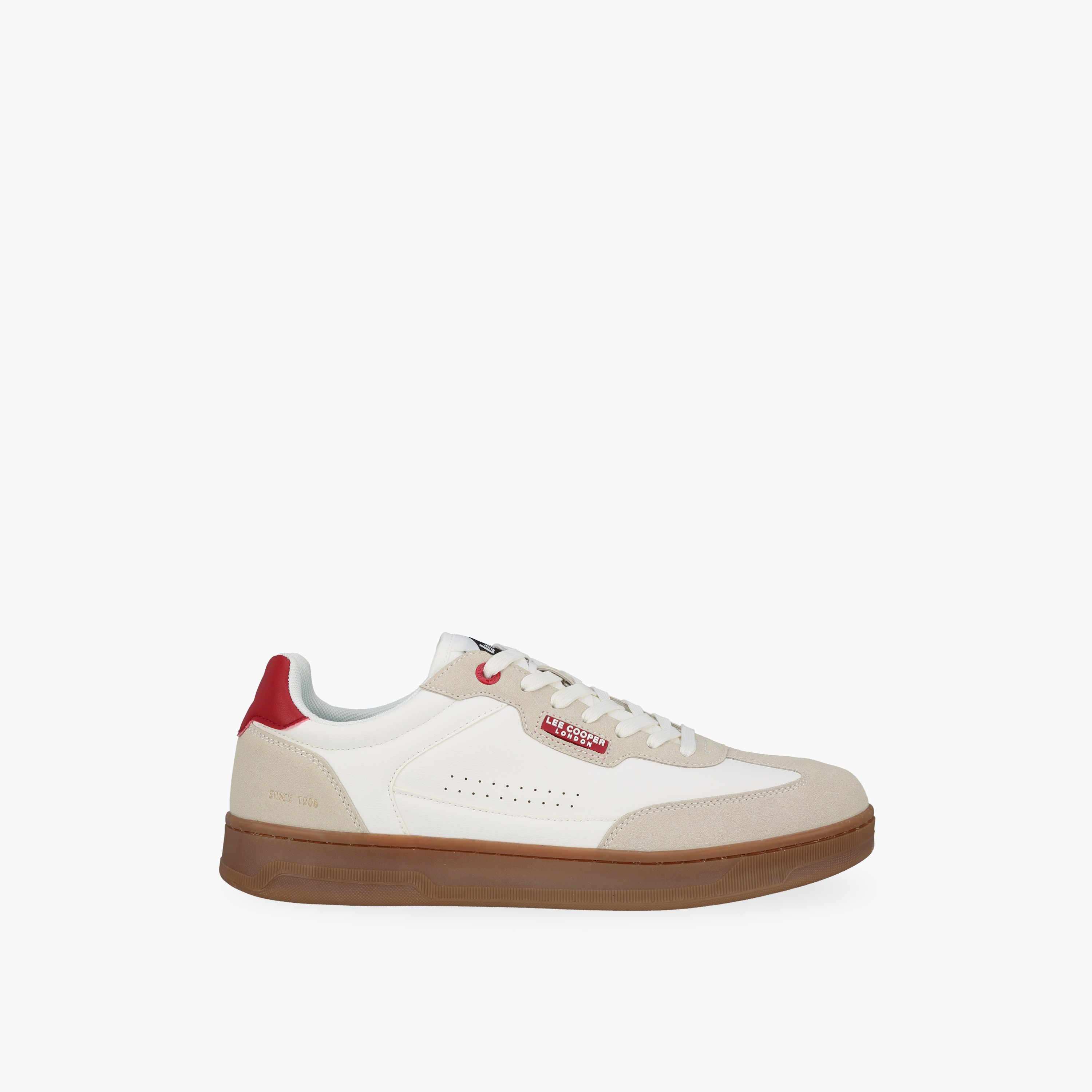 Lee Cooper Men Colourblock Lace-Up Sneakers-men-shoes-sneakers-image-3