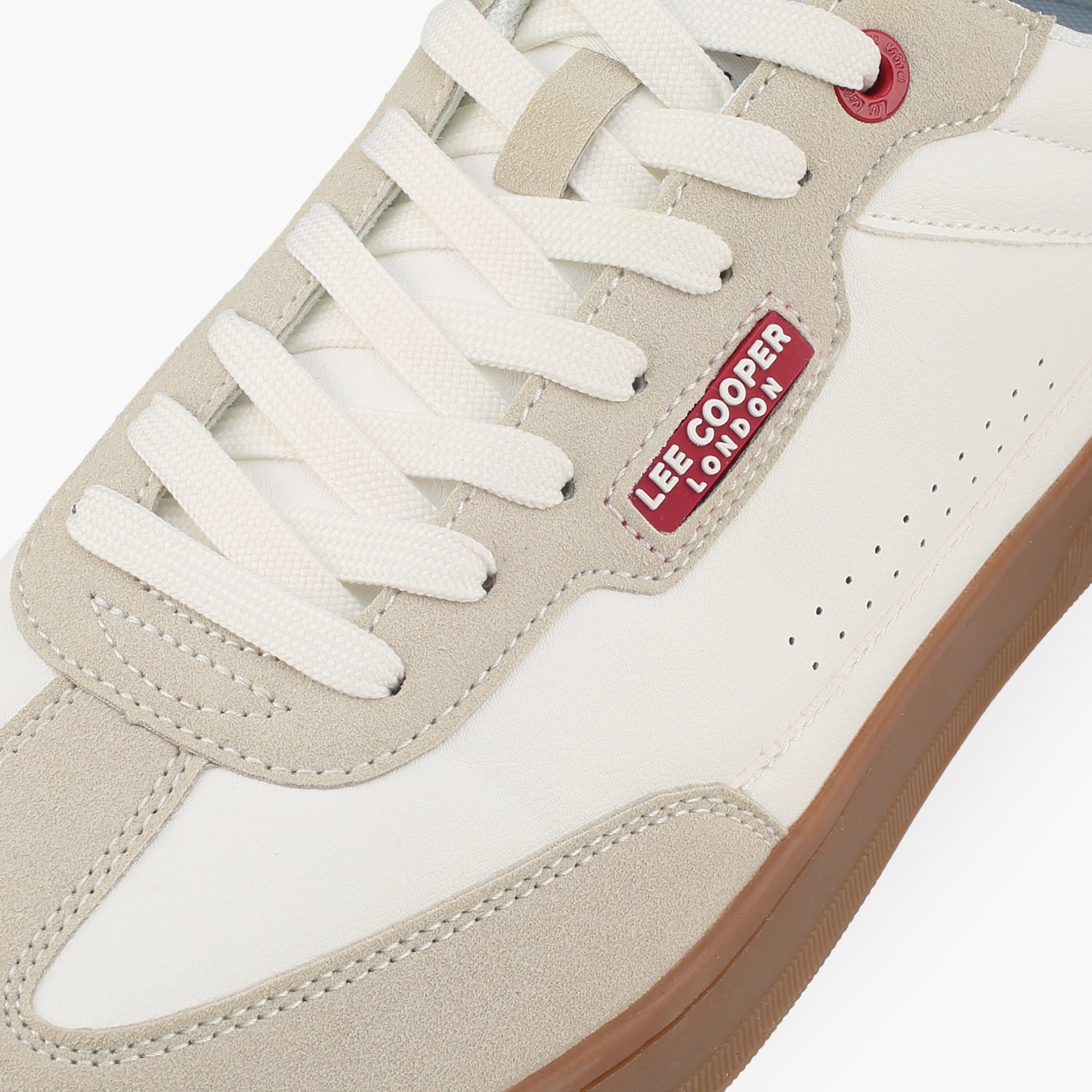 Lee Cooper Men Colourblock Lace-Up Sneakers-men-shoes-sneakers-image-4