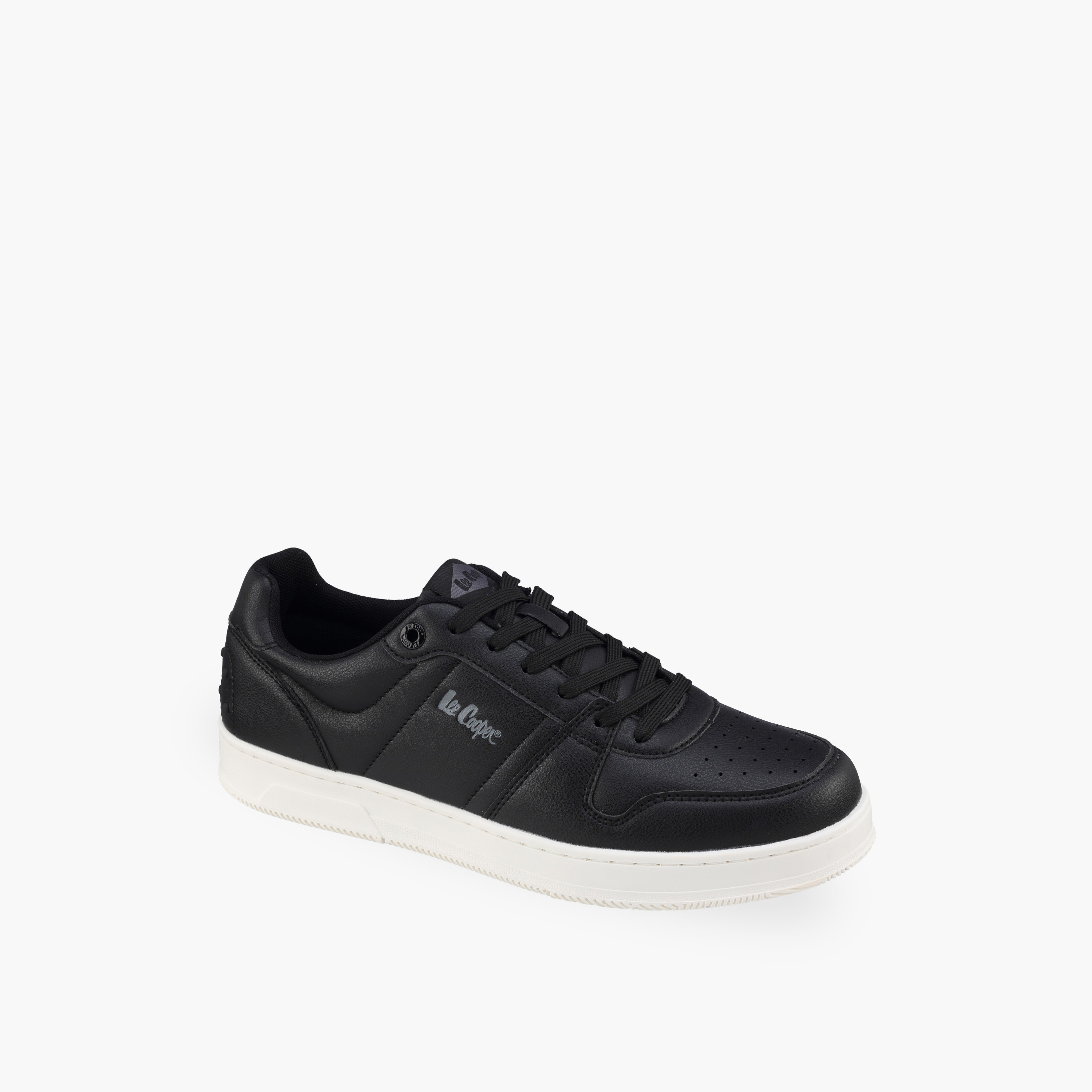 حذاء سنيكرز طول الكاحل برباط إغلاق للرجال من لي كوبر-men-shoes-sneakers-image-2