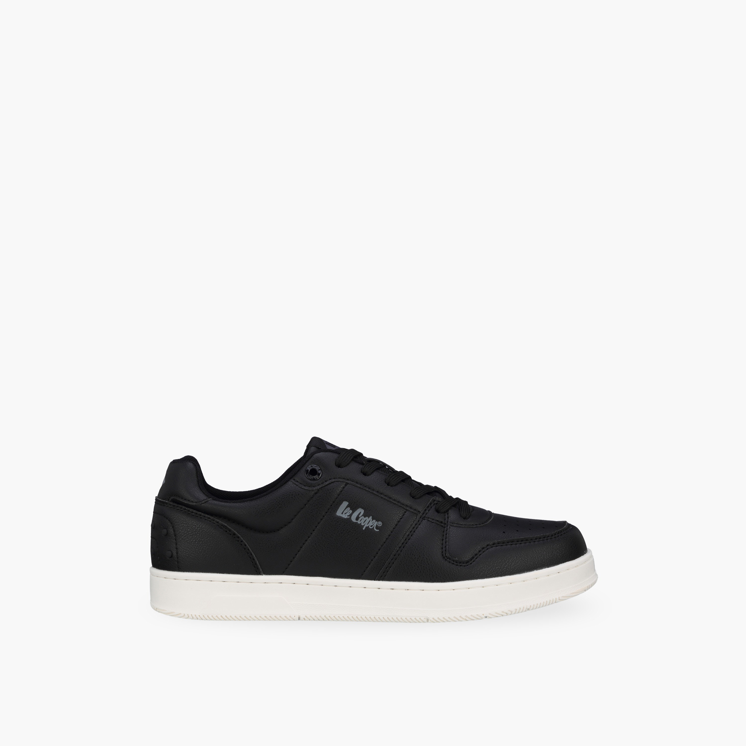 حذاء سنيكرز طول الكاحل برباط إغلاق للرجال من لي كوبر-men-shoes-sneakers-image-3