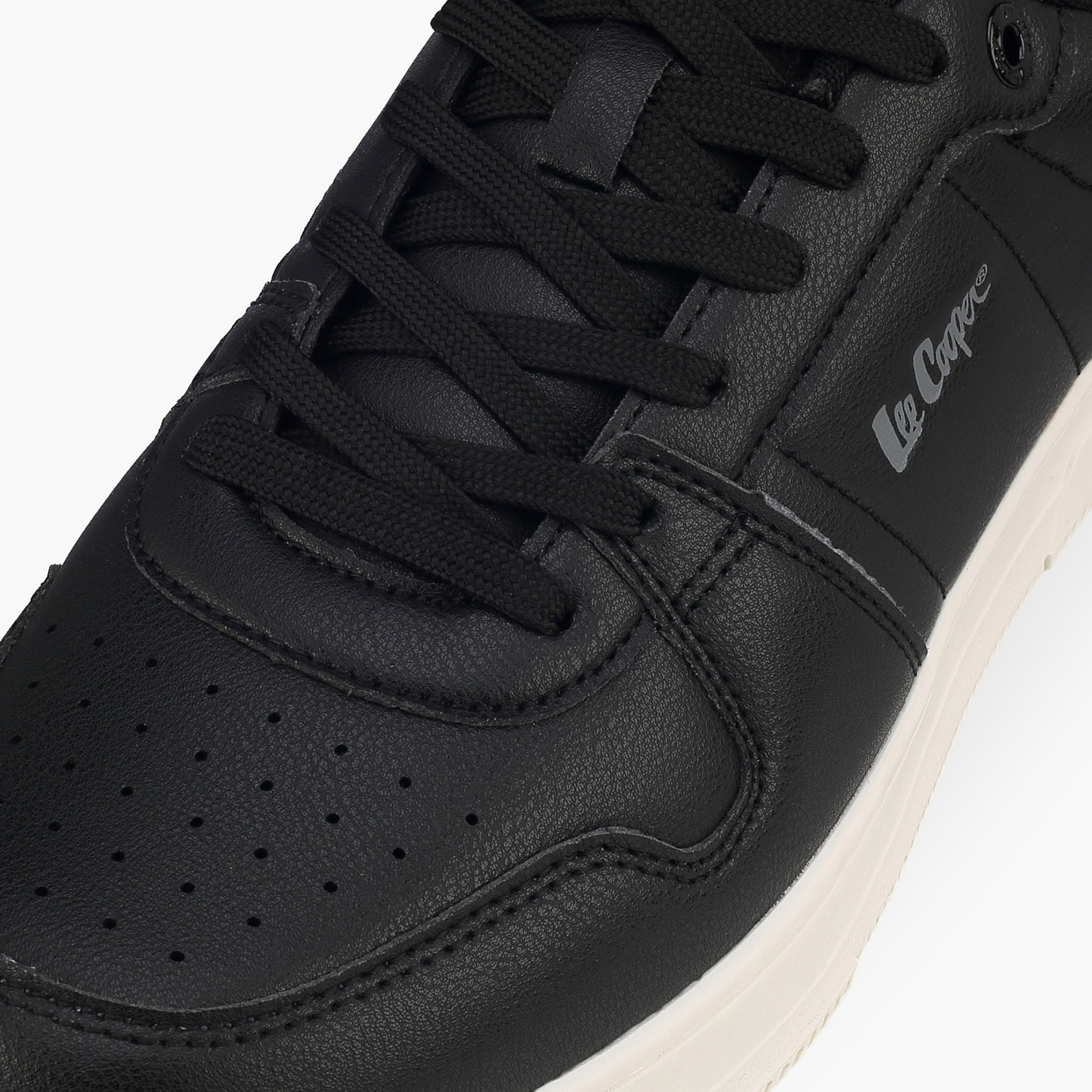 حذاء سنيكرز طول الكاحل برباط إغلاق للرجال من لي كوبر-men-shoes-sneakers-image-4