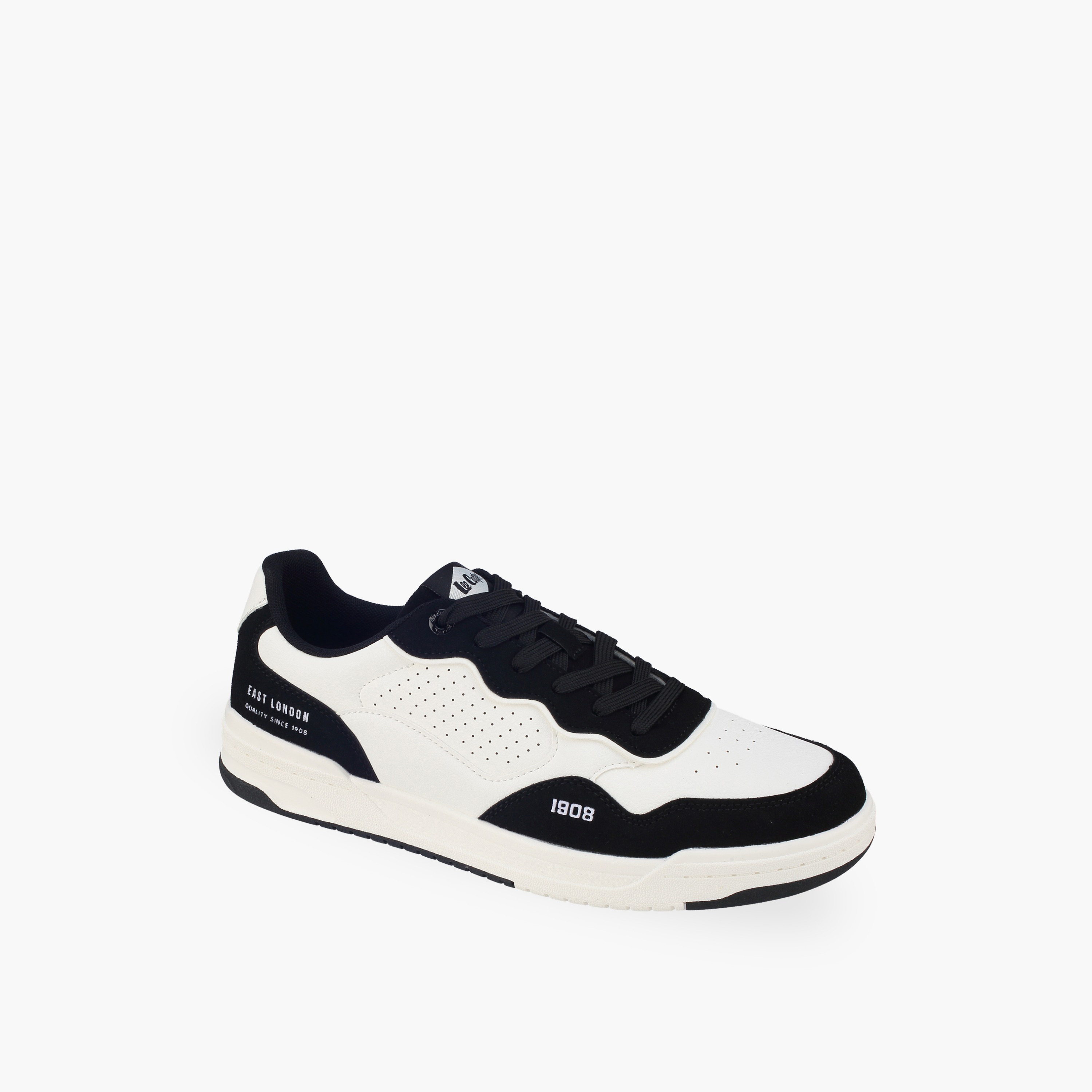 حذاء سنيكرز طول الكاحل برباط إغلاق للرجال من لي كوبر-men-shoes-sneakers-image-2