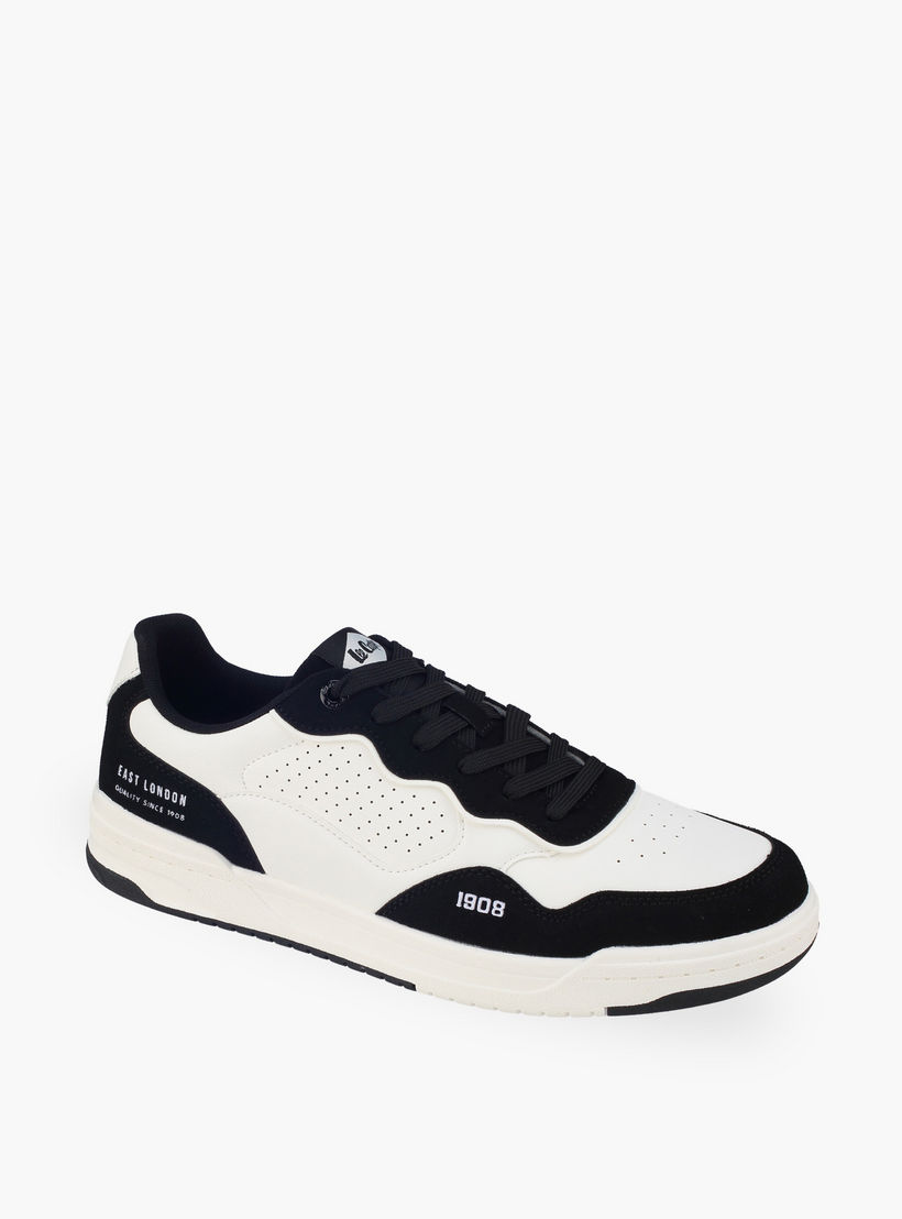 حذاء سنيكرز طول الكاحل برباط إغلاق للرجال من لي كوبر-men-shoes-sneakers-image-2