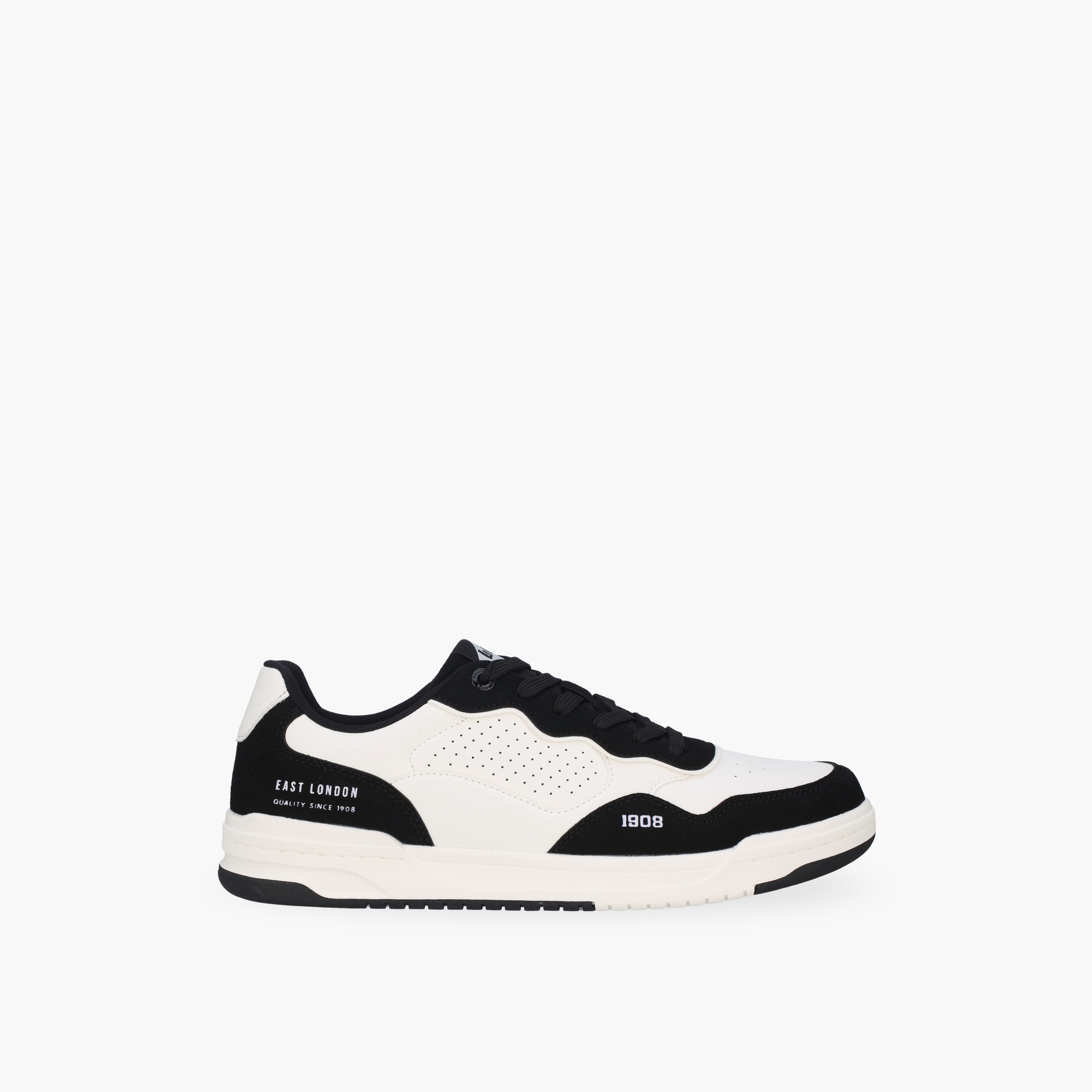 حذاء سنيكرز طول الكاحل برباط إغلاق للرجال من لي كوبر-men-shoes-sneakers-image-3