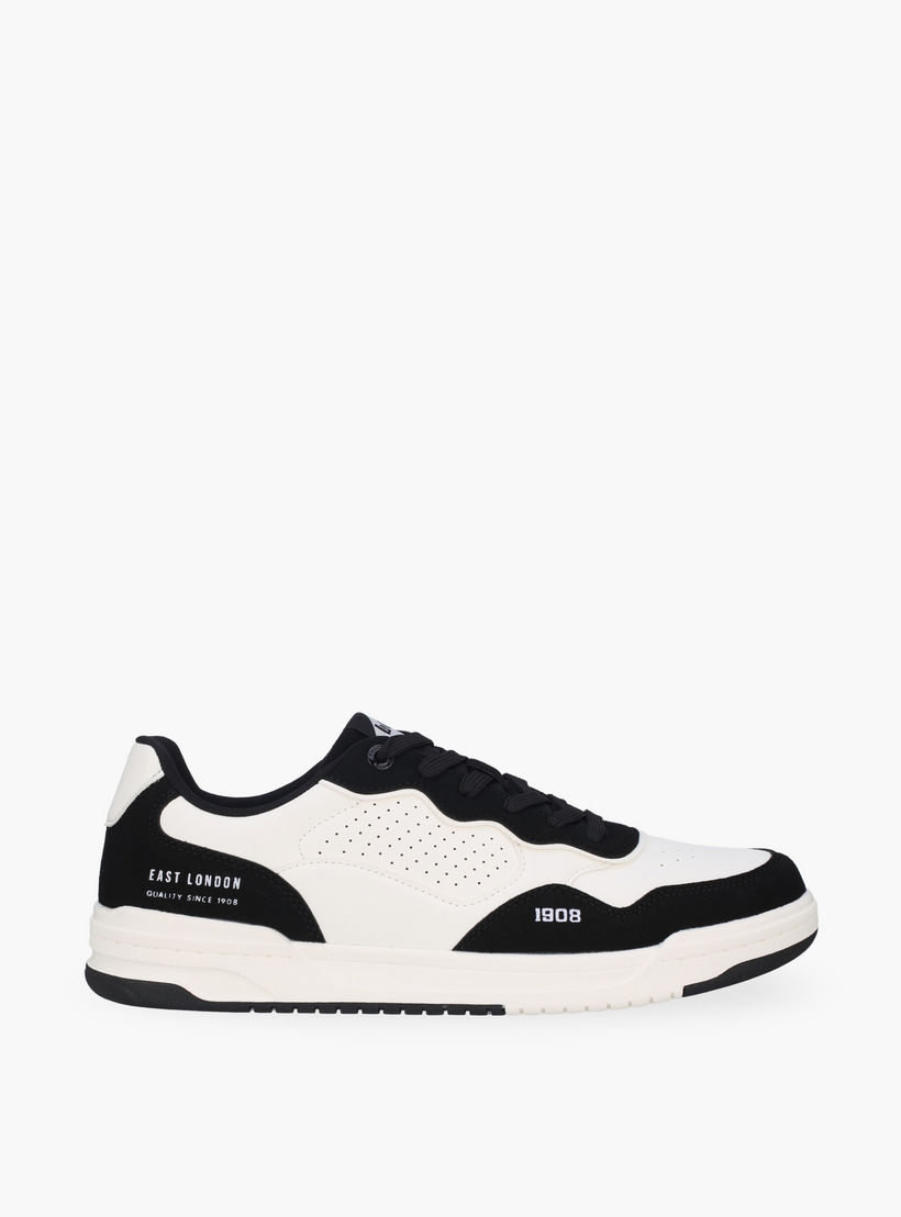 حذاء سنيكرز طول الكاحل برباط إغلاق للرجال من لي كوبر-men-shoes-sneakers-image-3