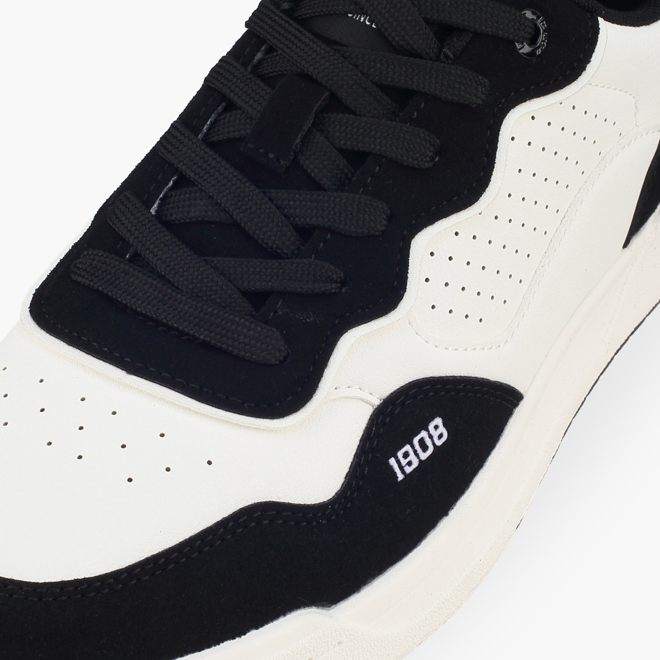 حذاء سنيكرز طول الكاحل برباط إغلاق للرجال من لي كوبر-men-shoes-sneakers-image-4