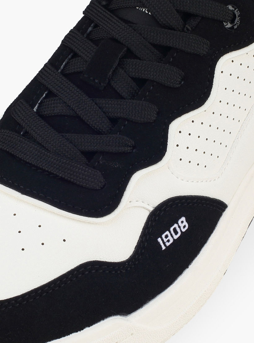 حذاء سنيكرز طول الكاحل برباط إغلاق للرجال من لي كوبر-men-shoes-sneakers-image-4