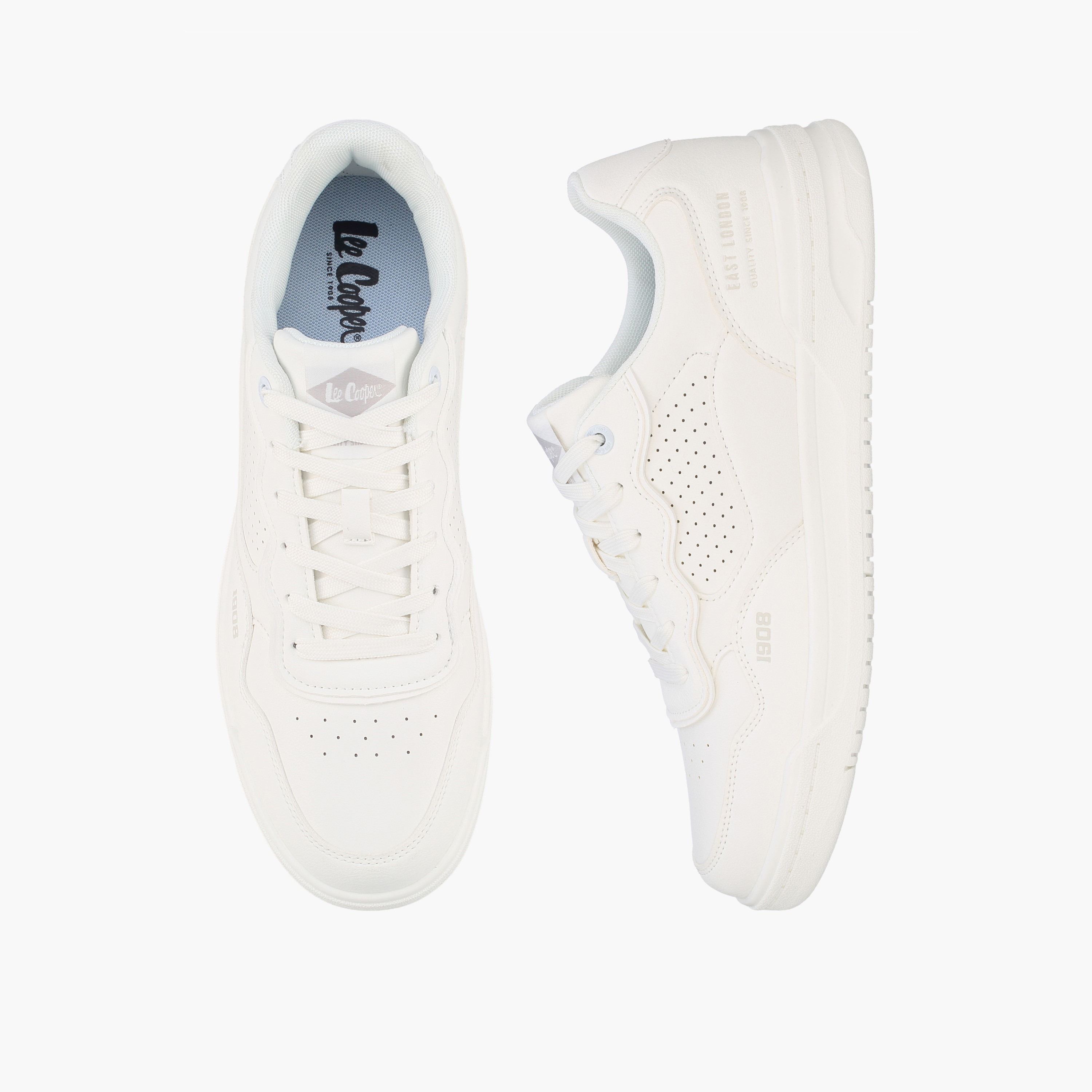 Lee Cooper Men Lace-Up Ankle Sneakers-men-shoes-sneakers-image-1