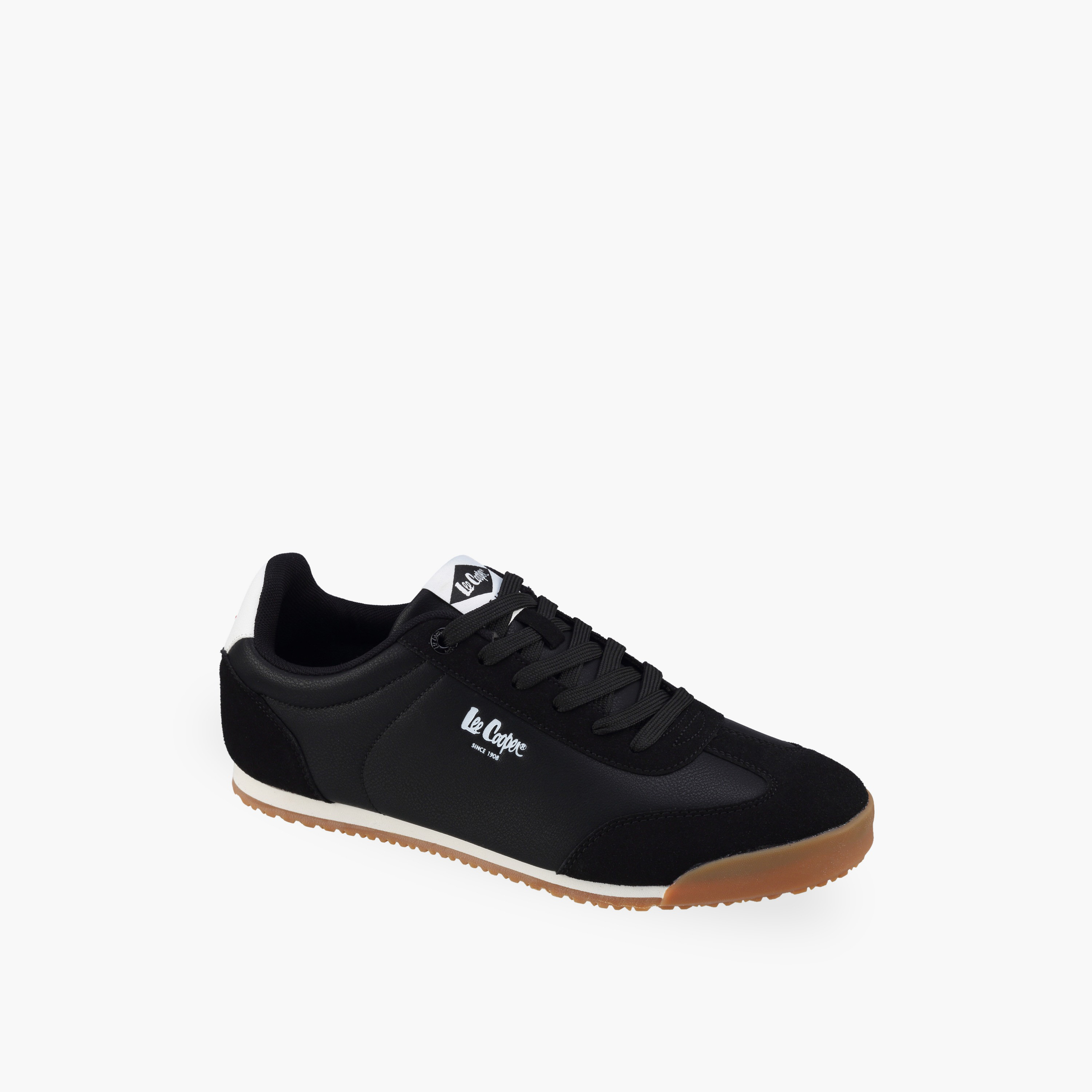 حذاء سنيكرز طول الكاحل برباط إغلاق للرجال من لي كوبر-men-shoes-sneakers-image-2