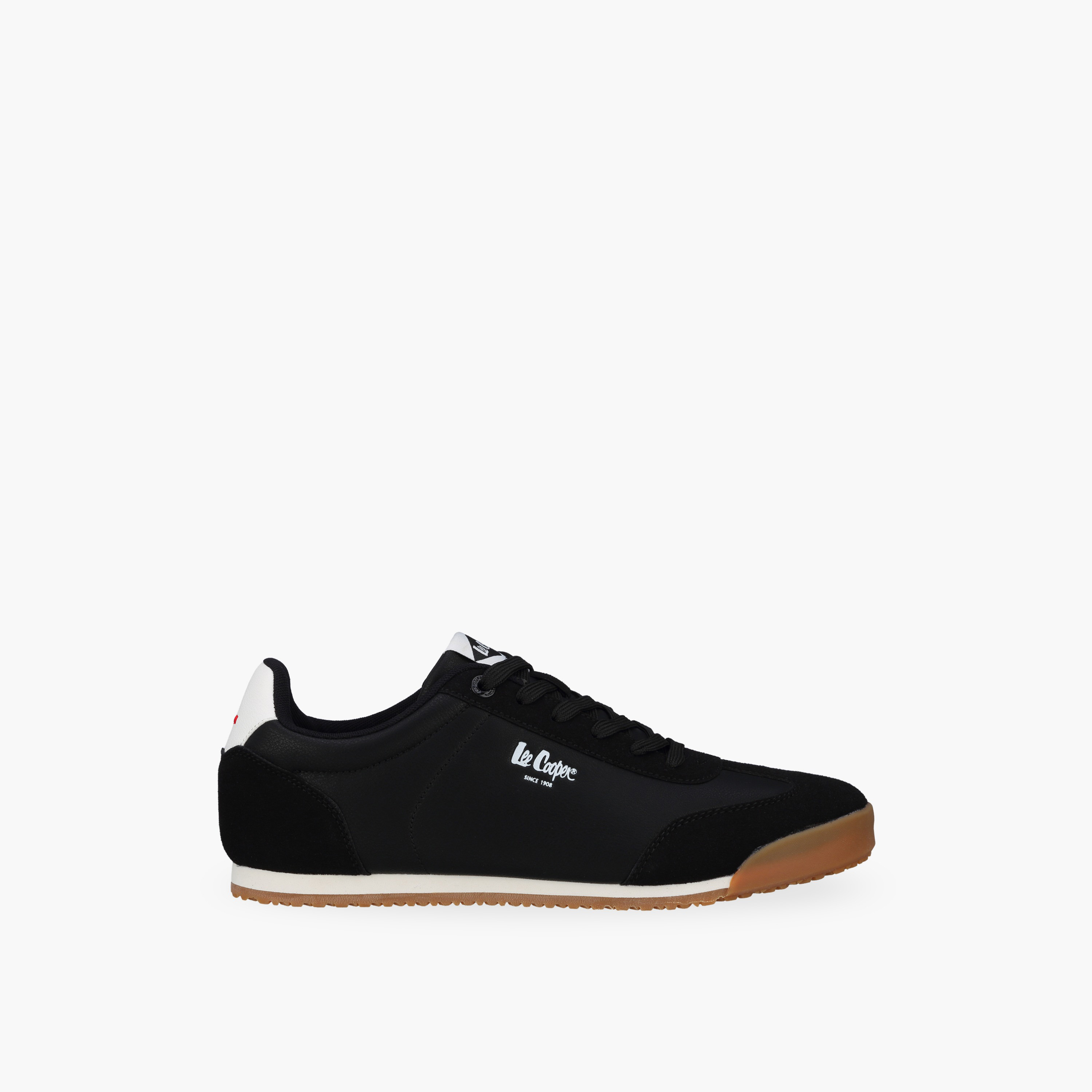 حذاء سنيكرز طول الكاحل برباط إغلاق للرجال من لي كوبر-men-shoes-sneakers-image-3