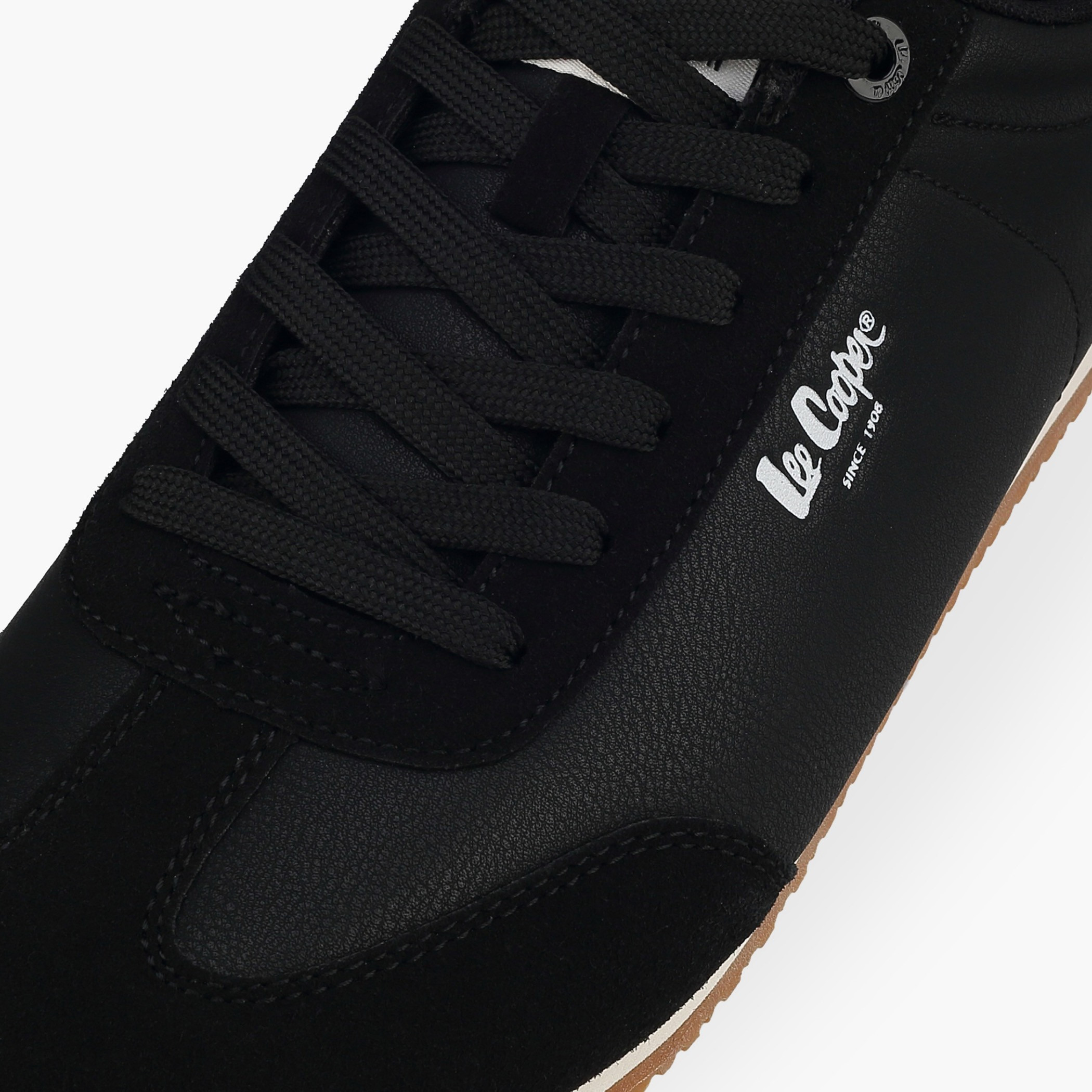 حذاء سنيكرز طول الكاحل برباط إغلاق للرجال من لي كوبر-men-shoes-sneakers-image-4