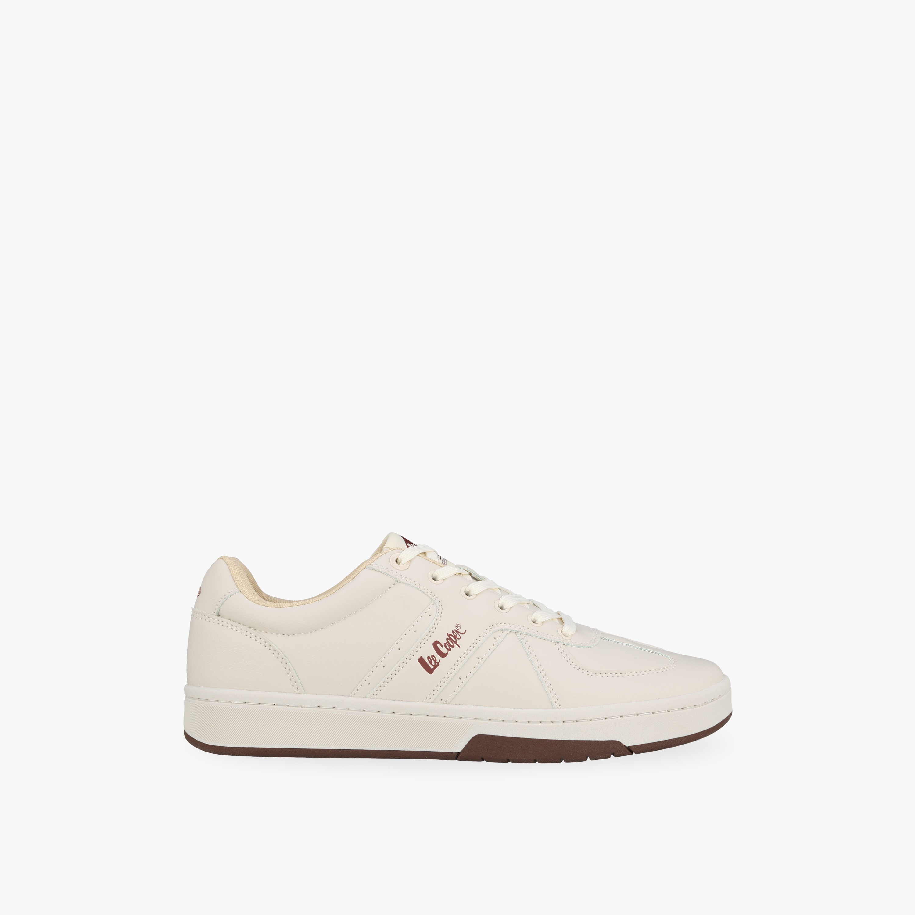 Lee Cooper Men Logo Lace-Up Sneakers-men-shoes-sneakers-image-3