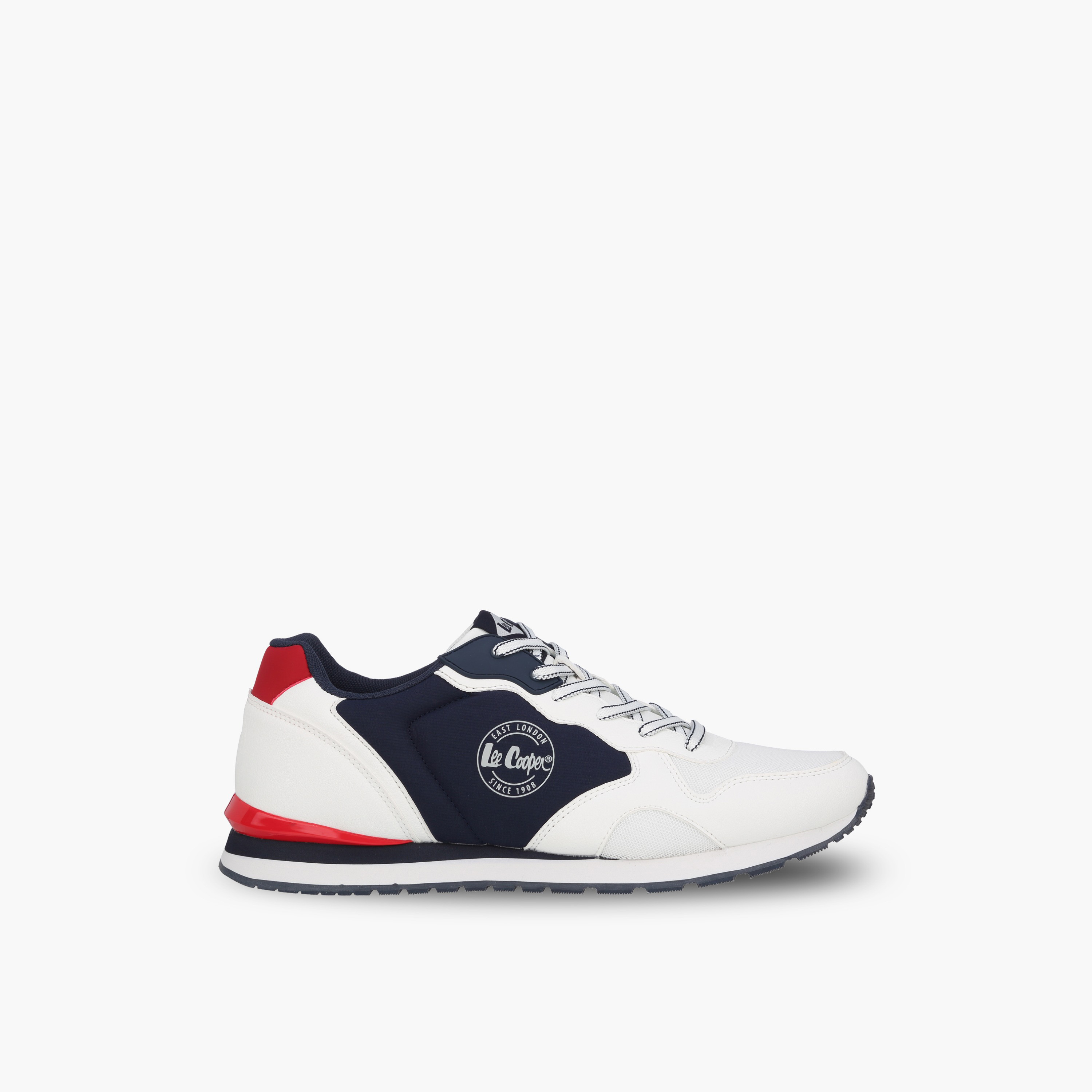 حذاء سنيكرز برباط إغلاق وطبعات شعار للرجال لي كوبر-men-shoes-sneakers-image-3