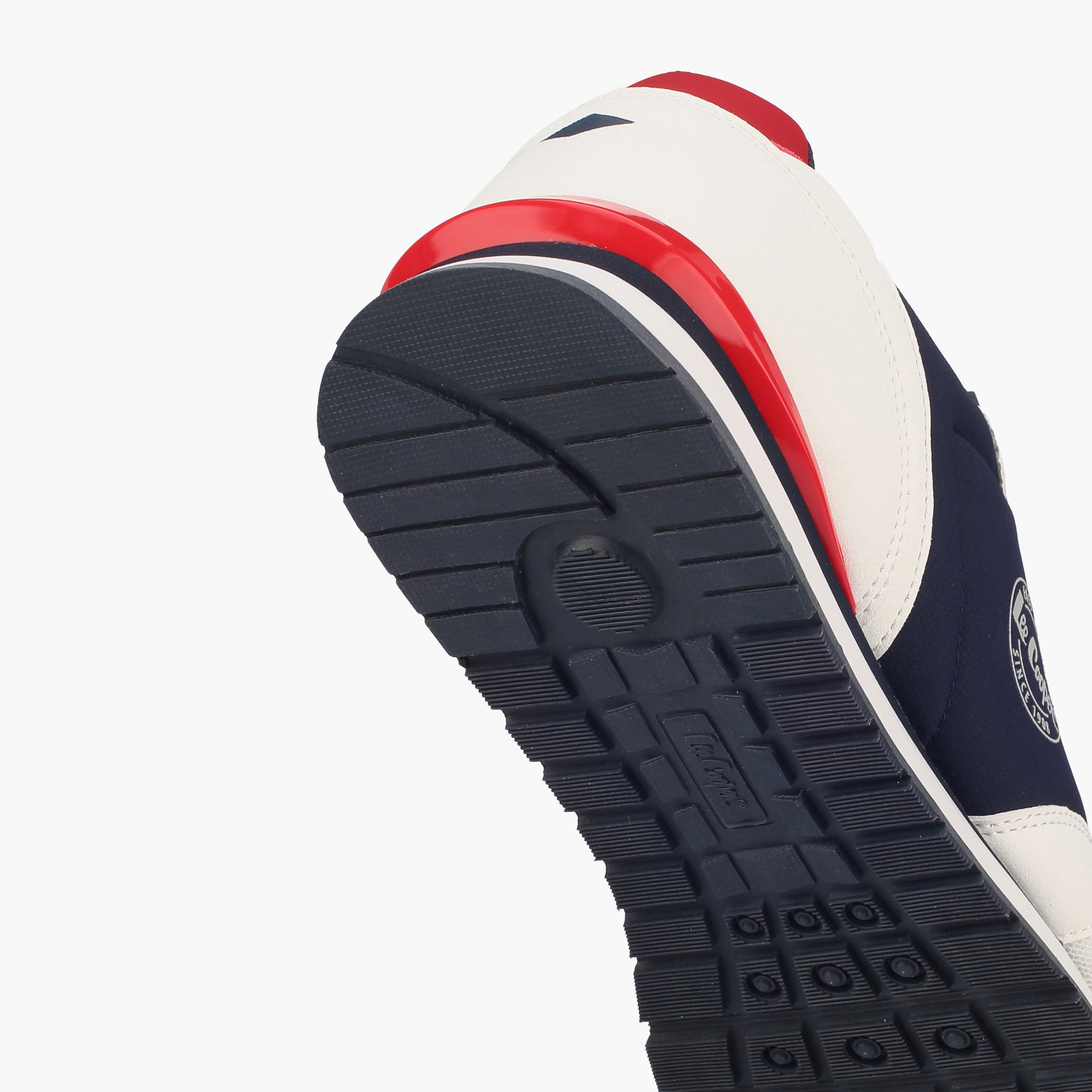 حذاء سنيكرز برباط إغلاق وطبعات شعار للرجال لي كوبر-men-shoes-sneakers-image-5