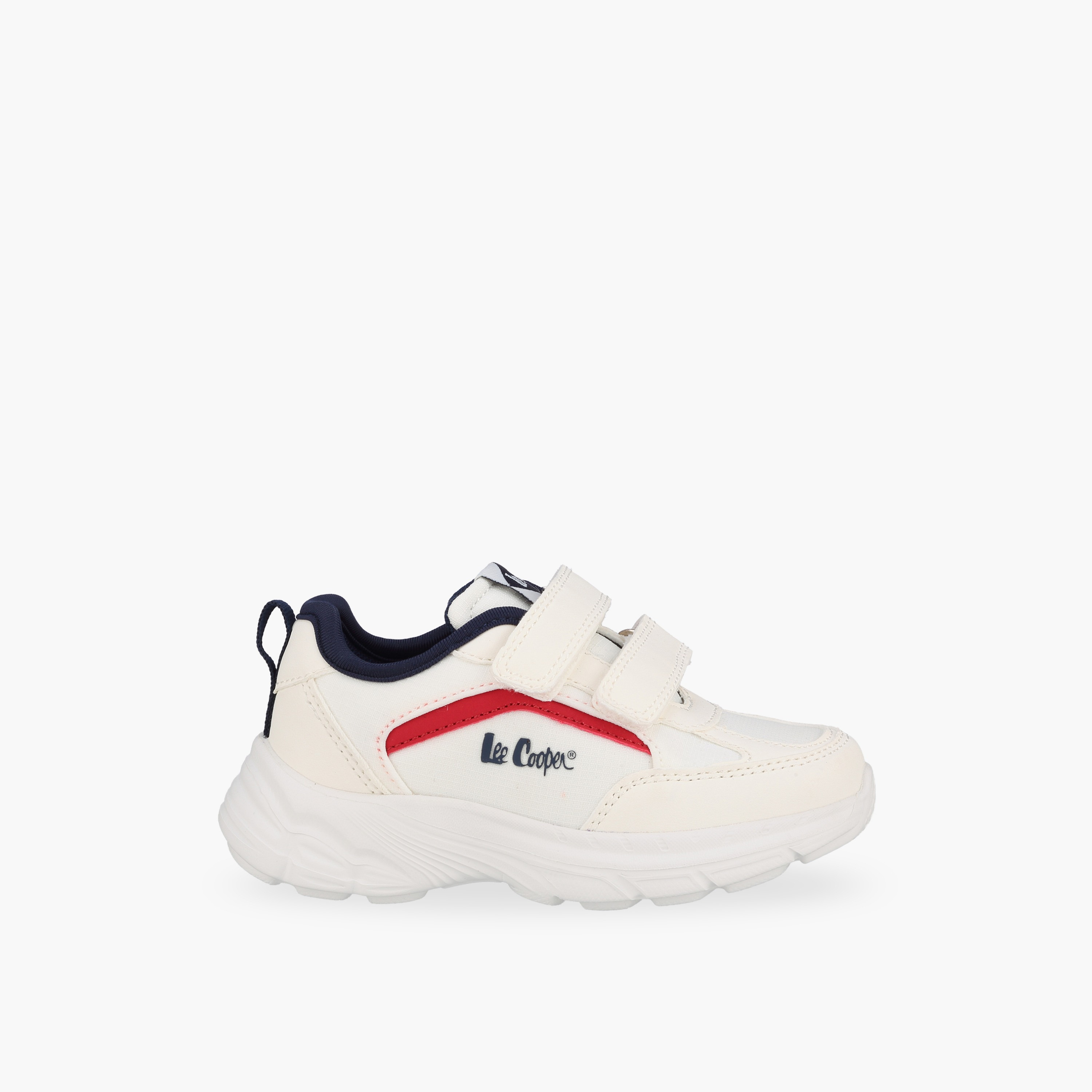 Lee Cooper Boys Logo Hook & Loop Sneakers-boys-shoes-sneakers-image-3