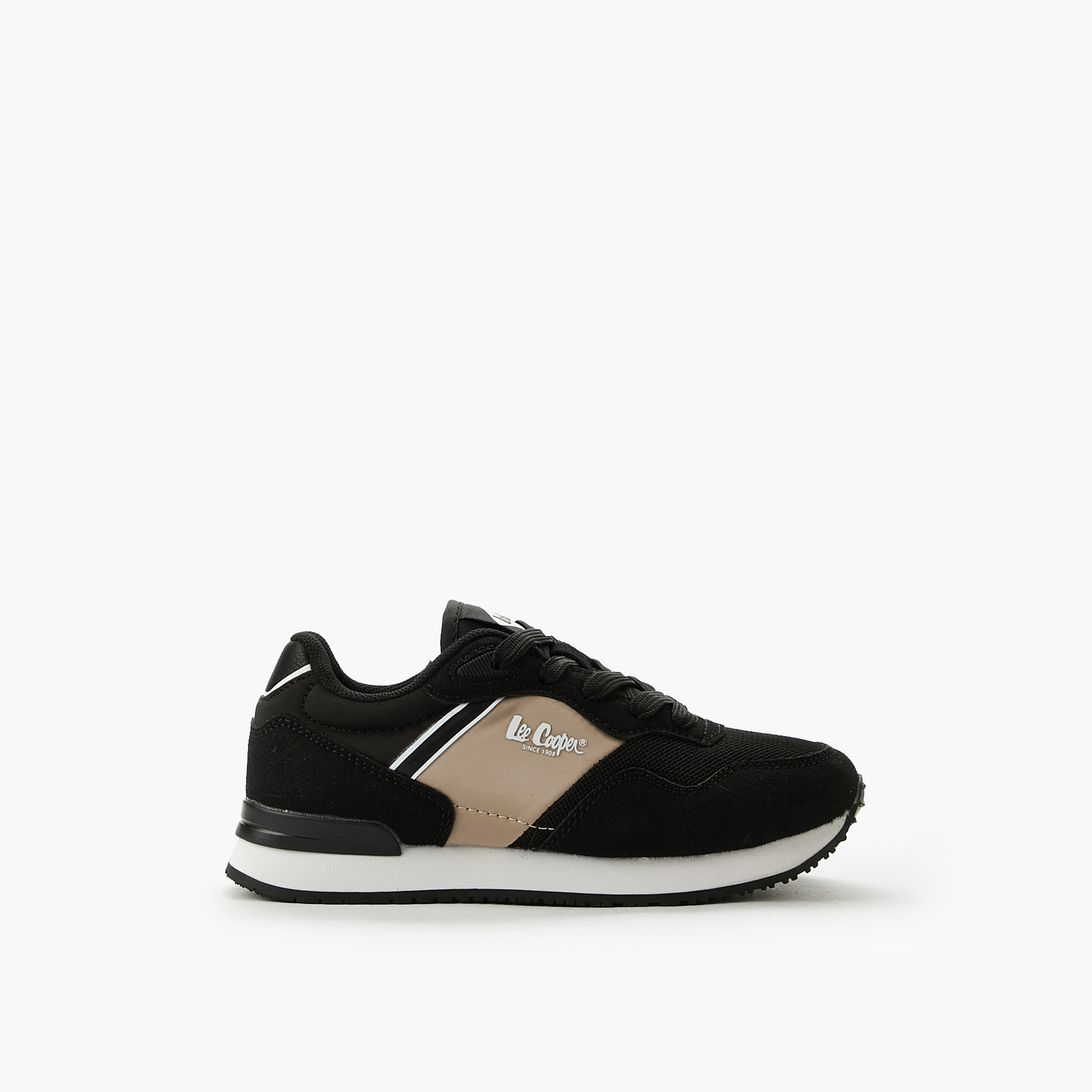 Lee Cooper Boys Lace-Up Ankle Sneakers-boys-shoes-sneakers-image-3