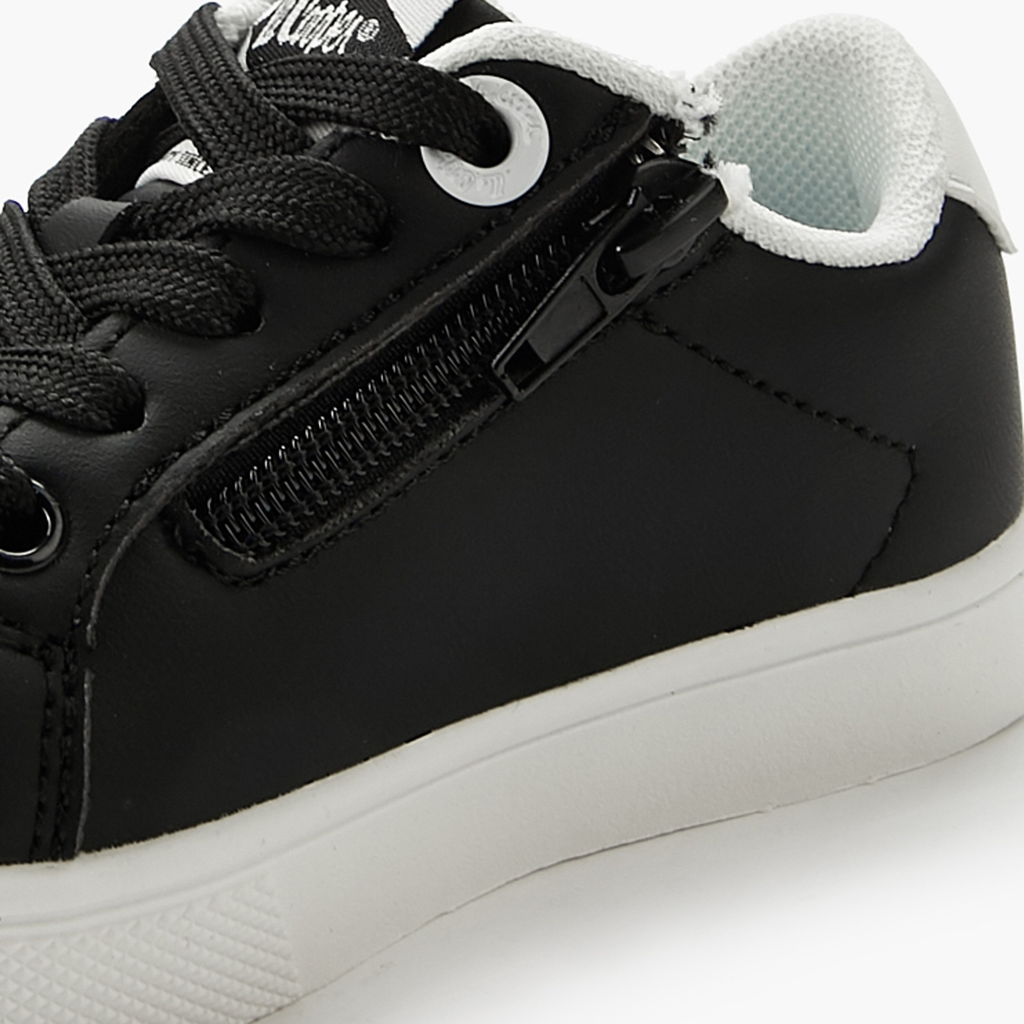 حذاء سنيكرز طول الكاحل برباط إغلاق للأولاد من لي كوبر-boys-shoes-sneakers-image-5