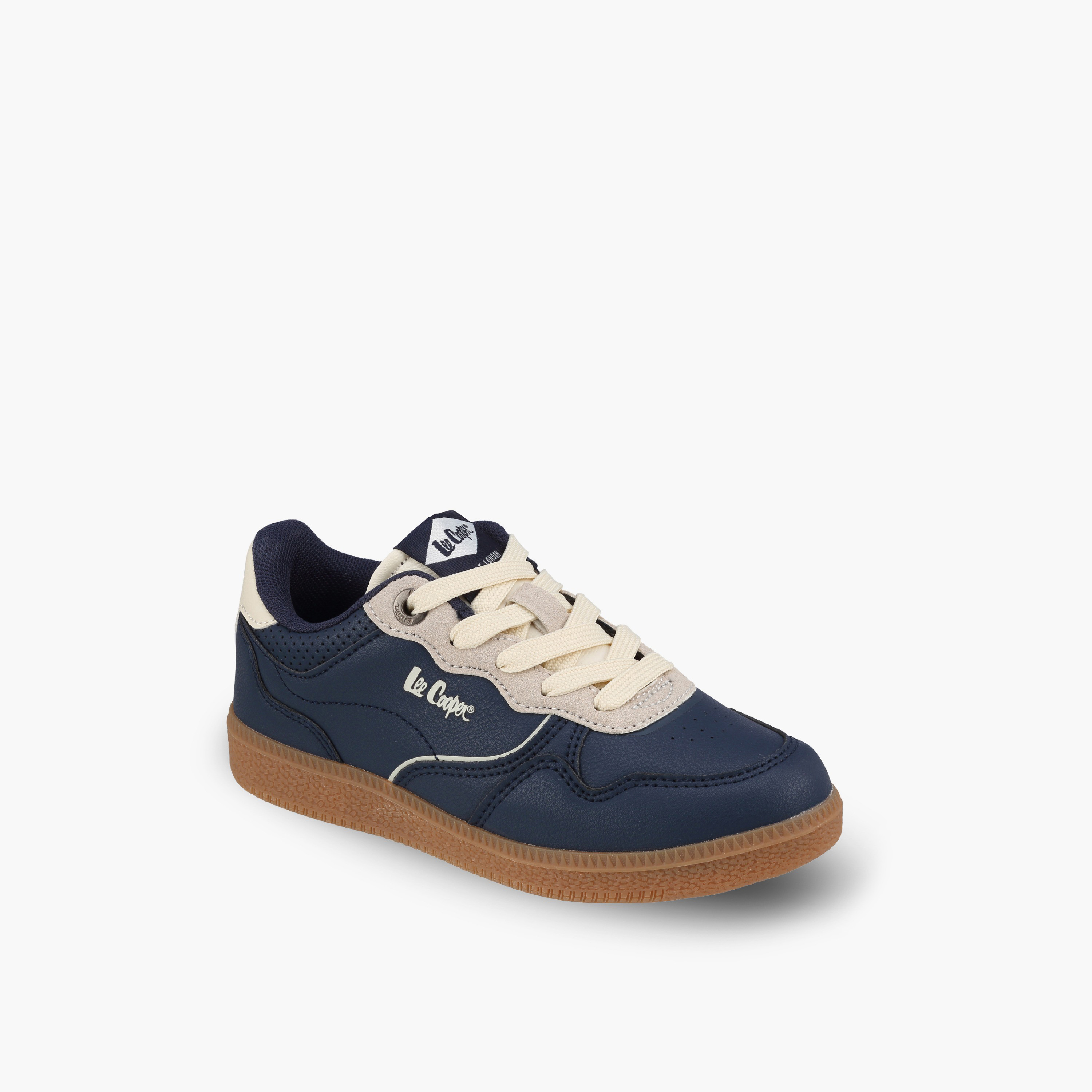 Lee Cooper Boys Lace-Up Ankle Sneakers-boys-shoes-sneakers-image-2