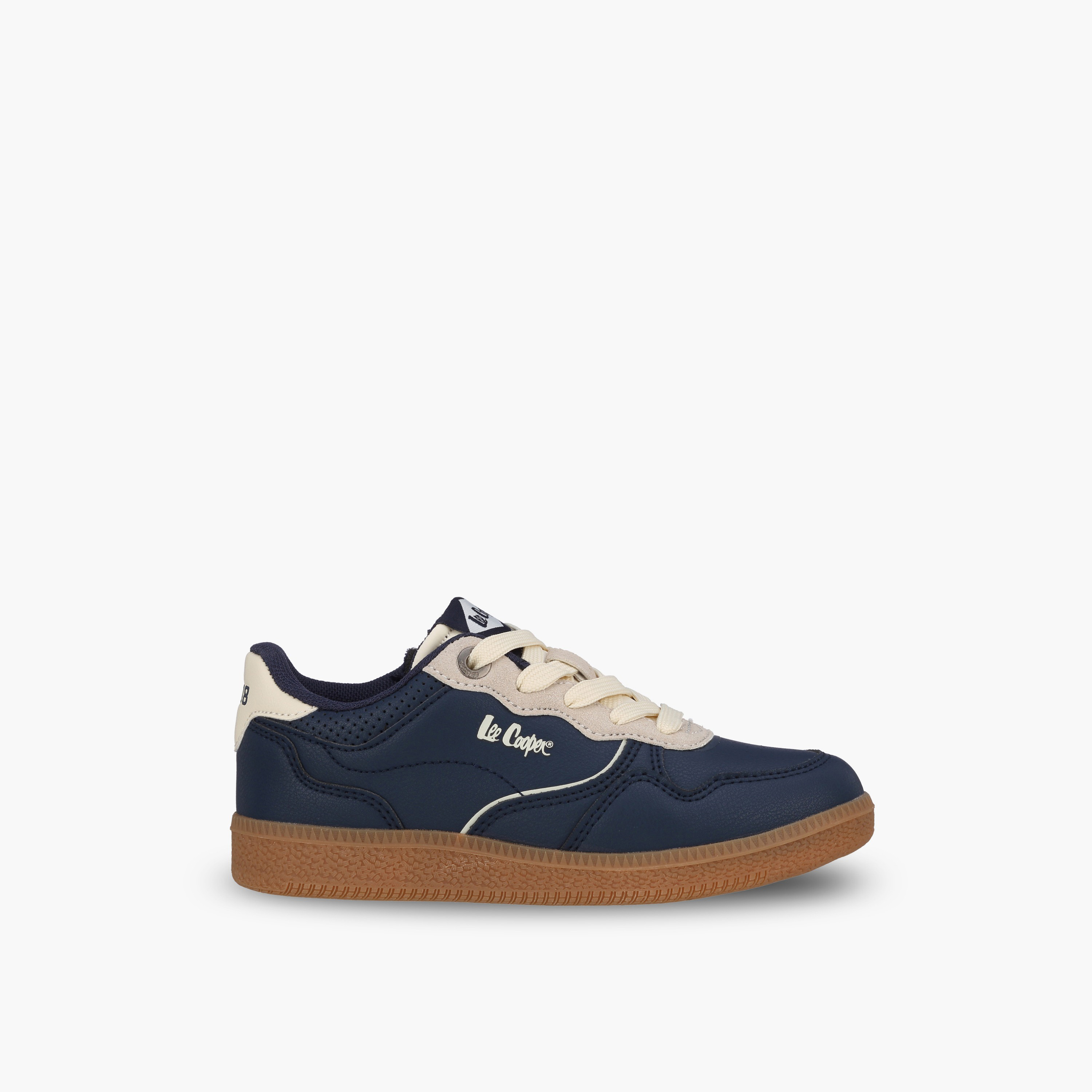 Lee Cooper Boys Lace-Up Ankle Sneakers-boys-shoes-sneakers-image-3