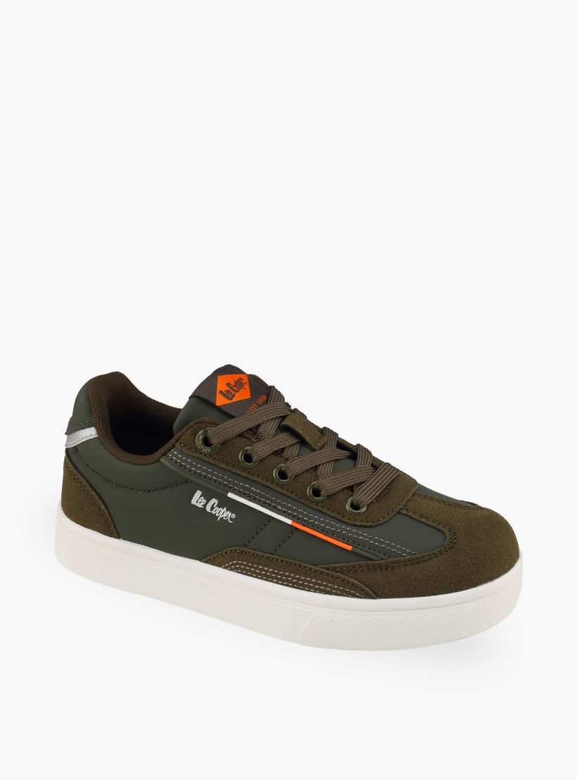 حذاء سنيكرز برباط وألواح للأولاد من لي كوبر-boys-shoes-sneakers-image-2