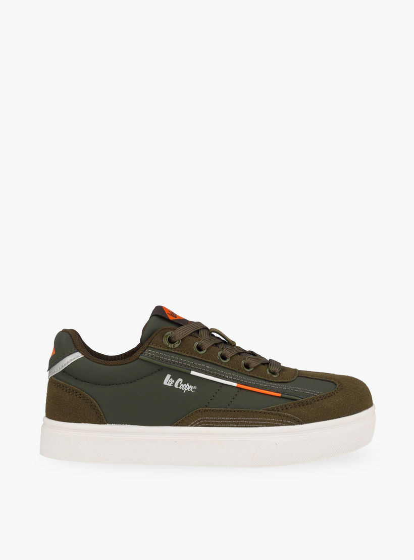 حذاء سنيكرز برباط وألواح للأولاد من لي كوبر-boys-shoes-sneakers-image-3