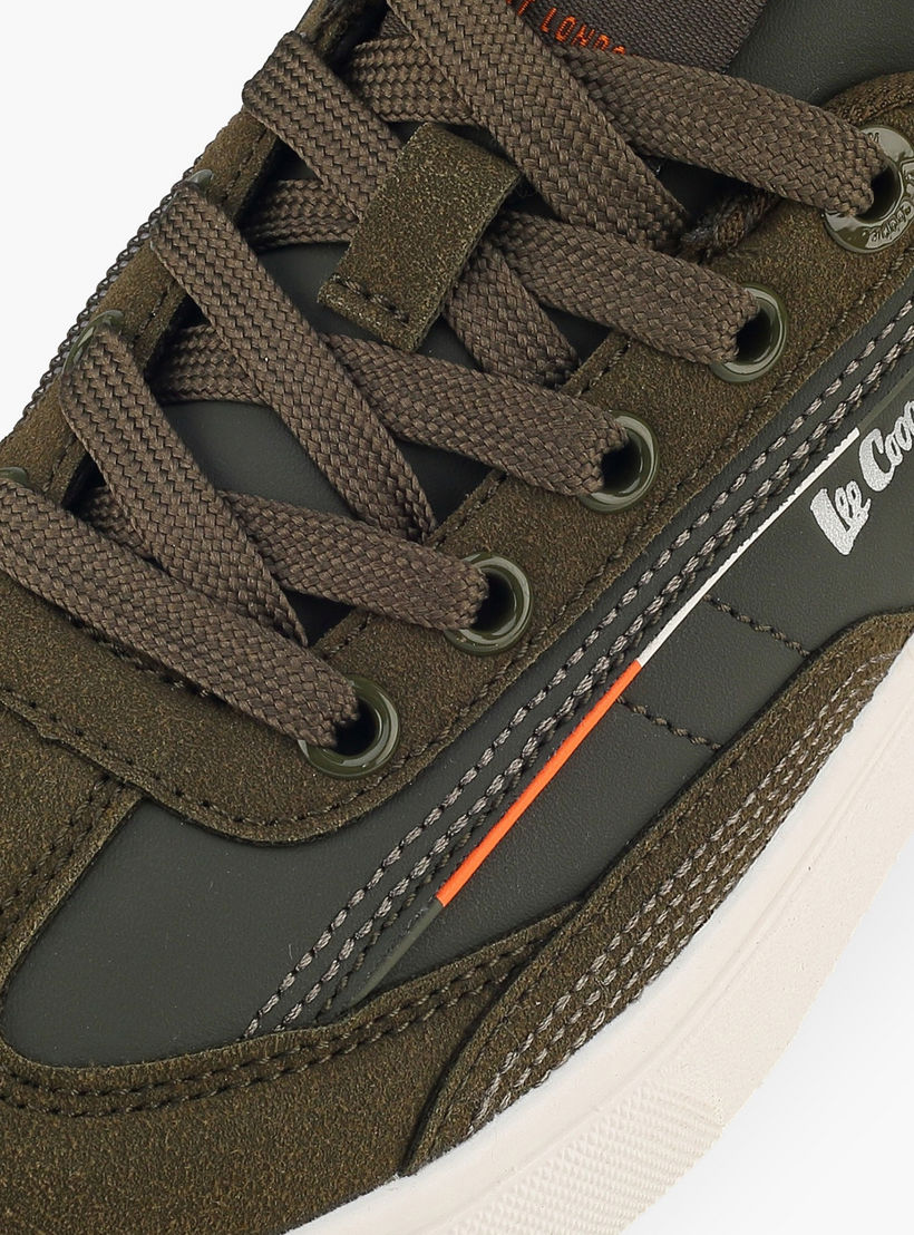 حذاء سنيكرز برباط وألواح للأولاد من لي كوبر-boys-shoes-sneakers-image-4
