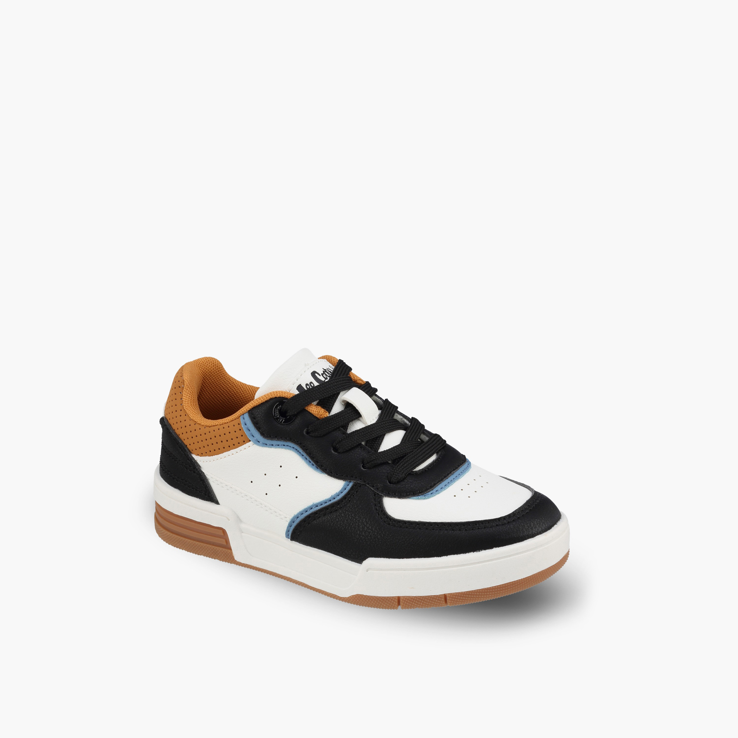 حذاء سنيكرز طول الكاحل برباط للأولاد من لي كوبر-boys-shoes-sneakers-image-2