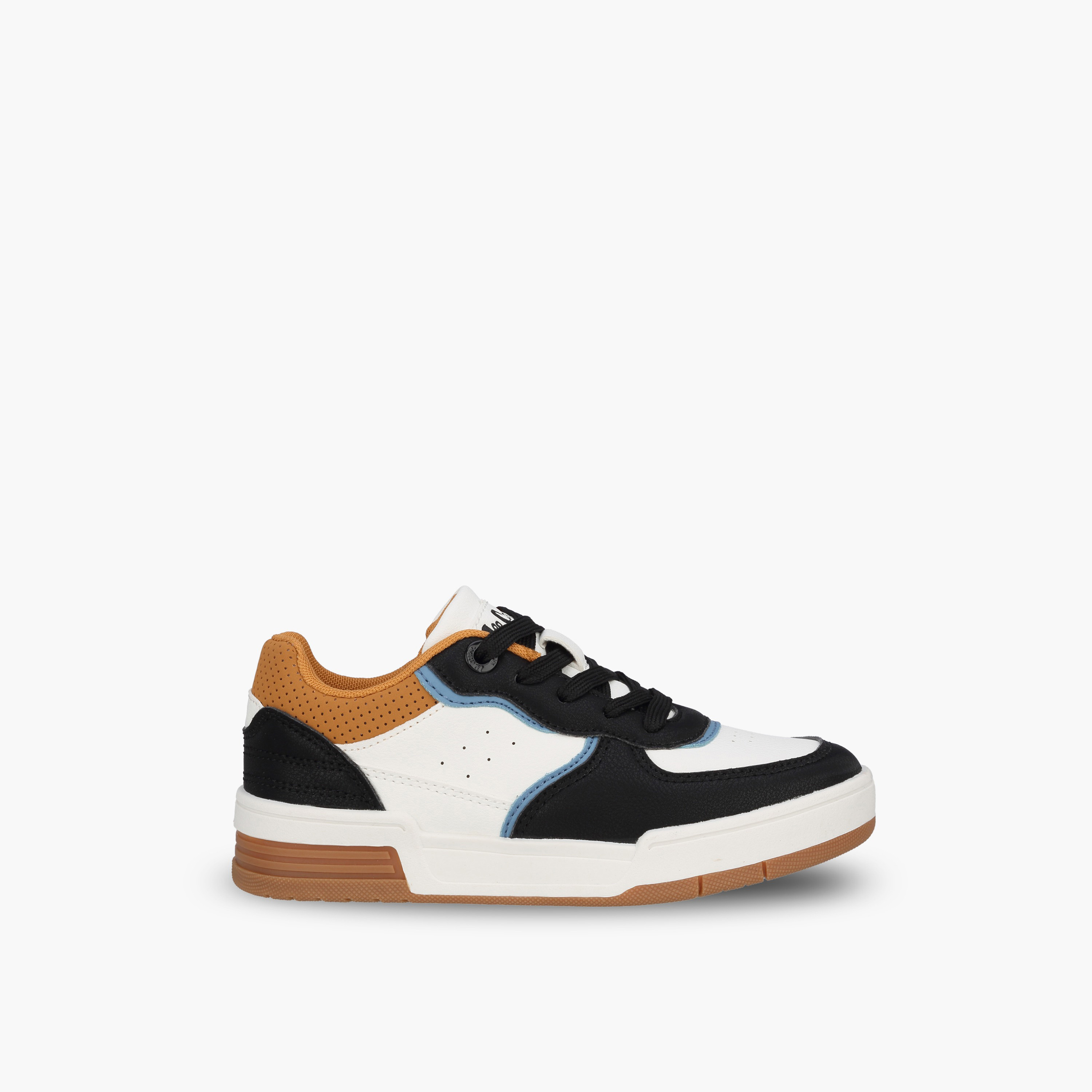 حذاء سنيكرز طول الكاحل برباط للأولاد من لي كوبر-boys-shoes-sneakers-image-3