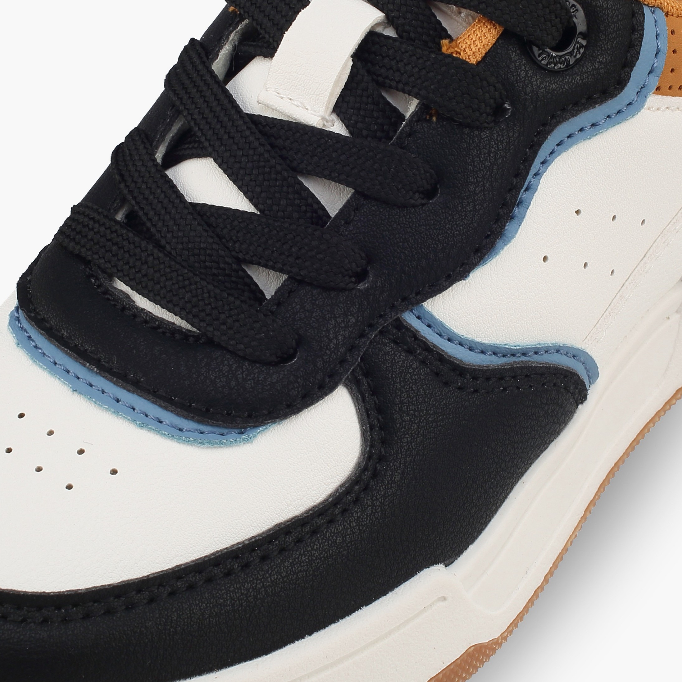 حذاء سنيكرز طول الكاحل برباط للأولاد من لي كوبر-boys-shoes-sneakers-image-4