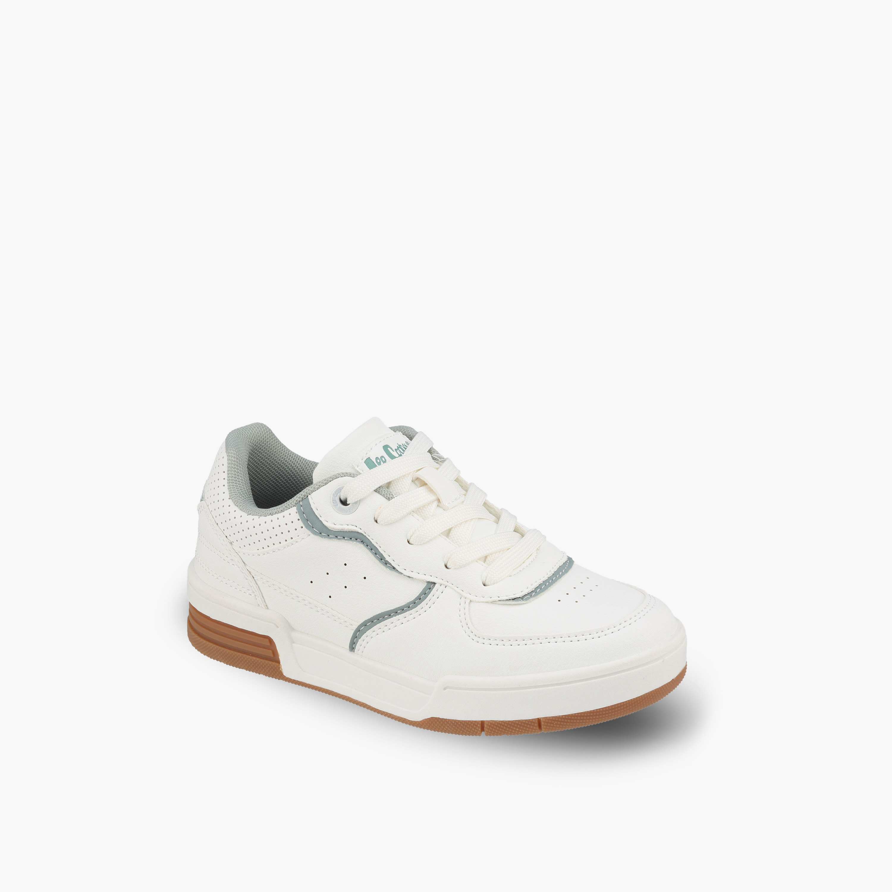 حذاء سنيكرز طول الكاحل برباط للأولاد من لي كوبر-boys-shoes-sneakers-image-2