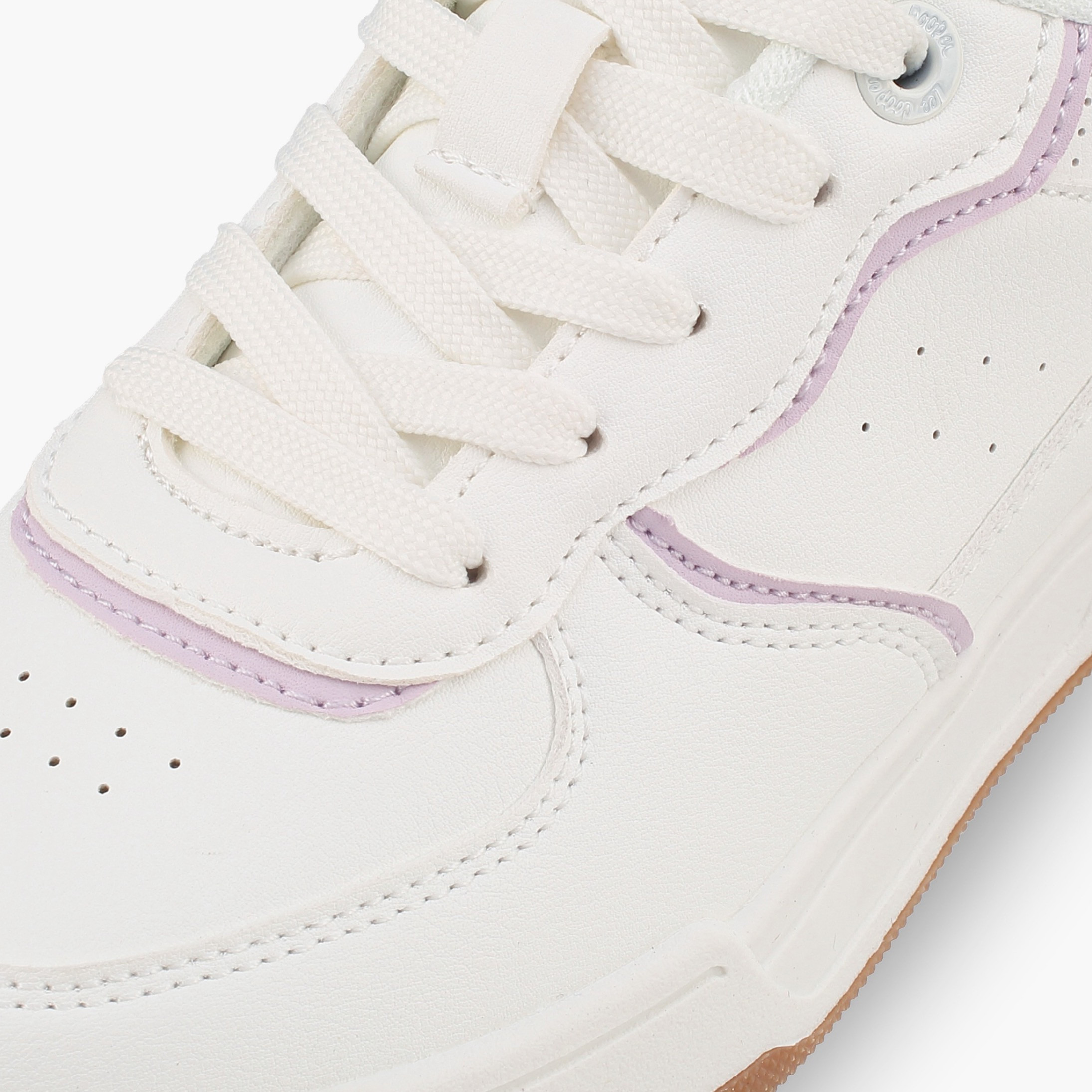 حذاء سنيكرز بطول الكاحل ورباط إغلاق للبنات من لي كوبر-girls-shoes-sneakers-image-4