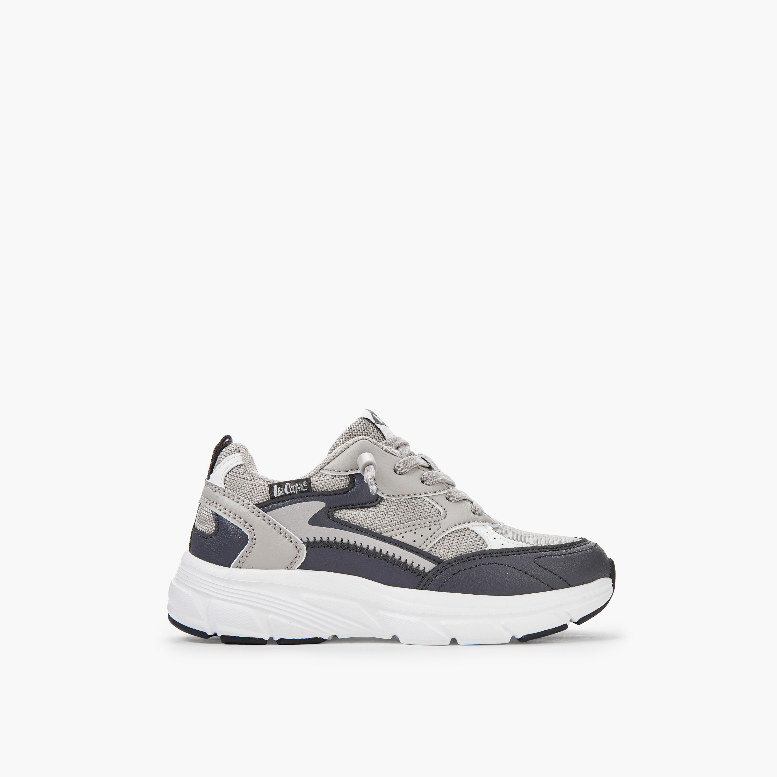 حذاء سنيكرز بطول الكاحل ورباط إغلاق للأولاد من لي كوبر-boys-shoes-sneakers-image-3