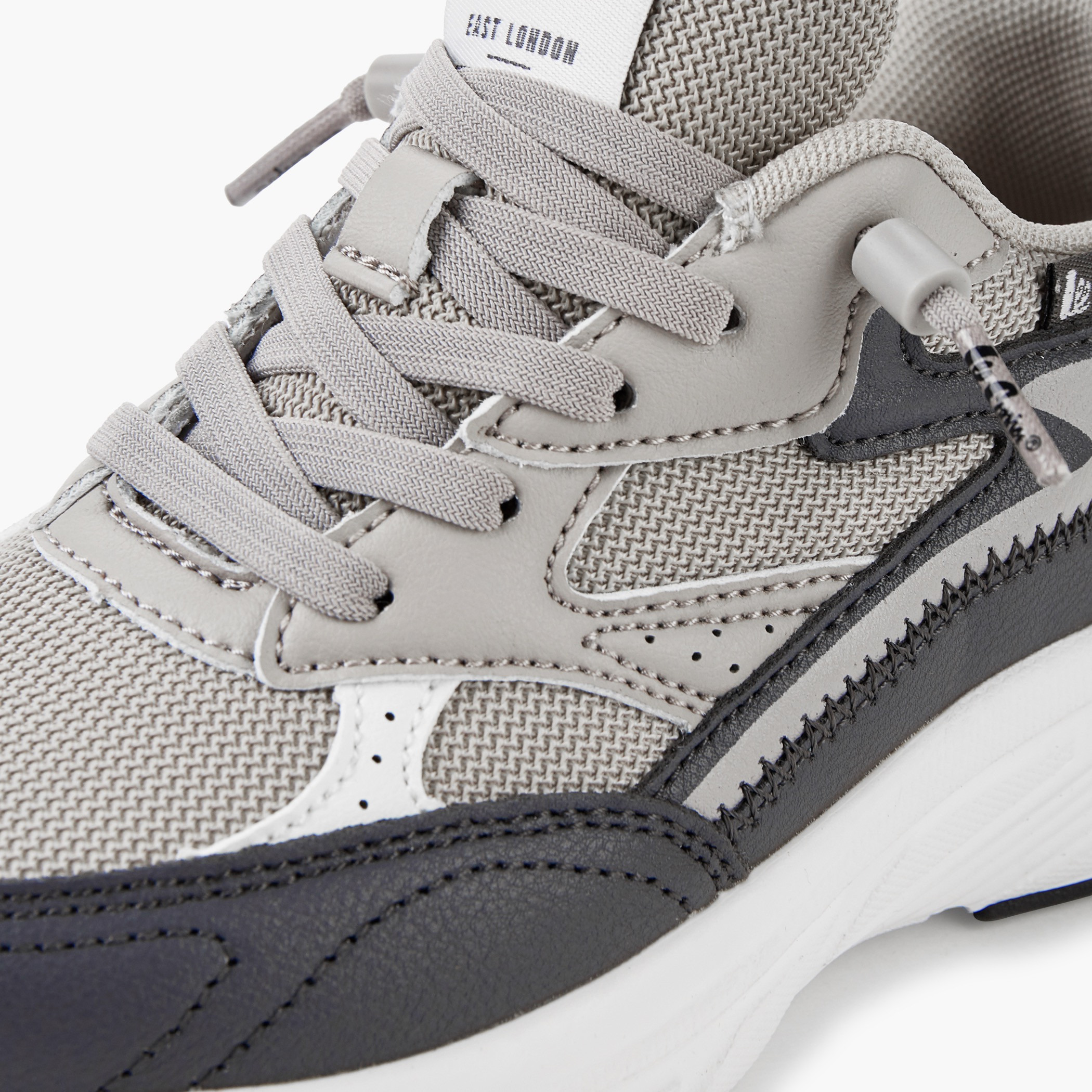 حذاء سنيكرز بطول الكاحل ورباط إغلاق للأولاد من لي كوبر-boys-shoes-sneakers-image-5
