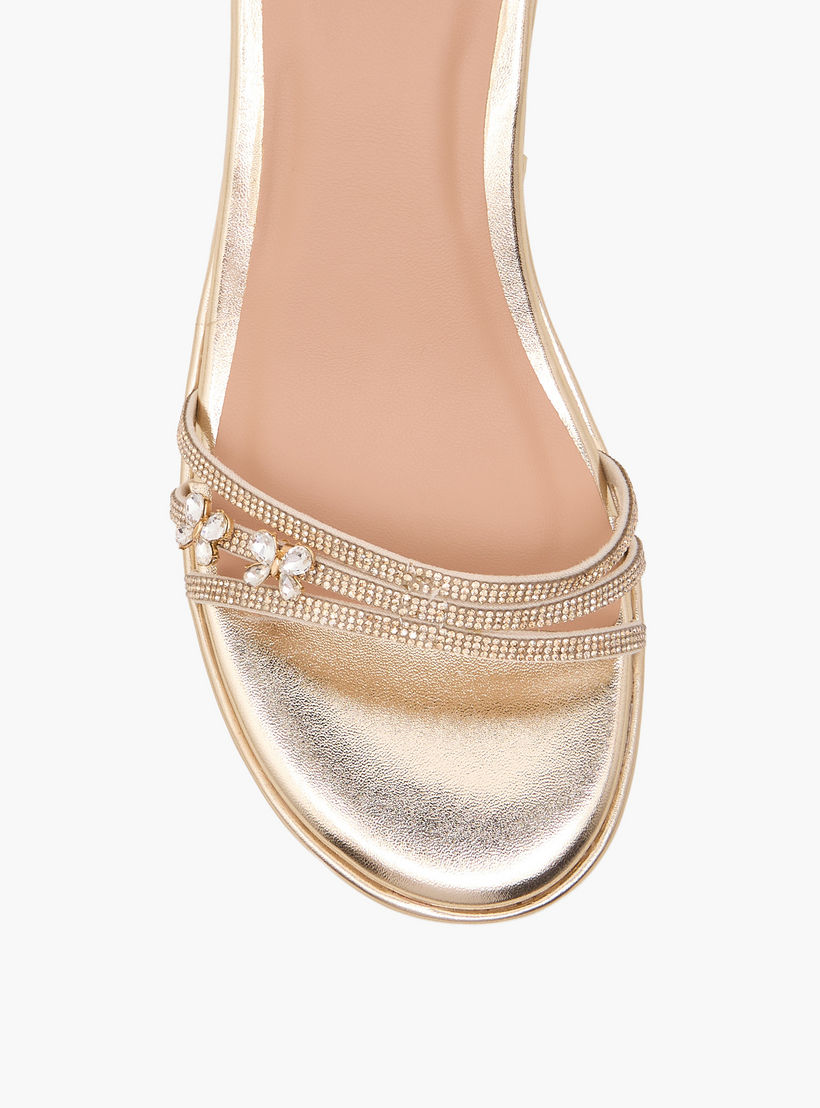 صندل مزين بكعب ويدج للبنات من سيليست-girls-shoes-sandals-image-4