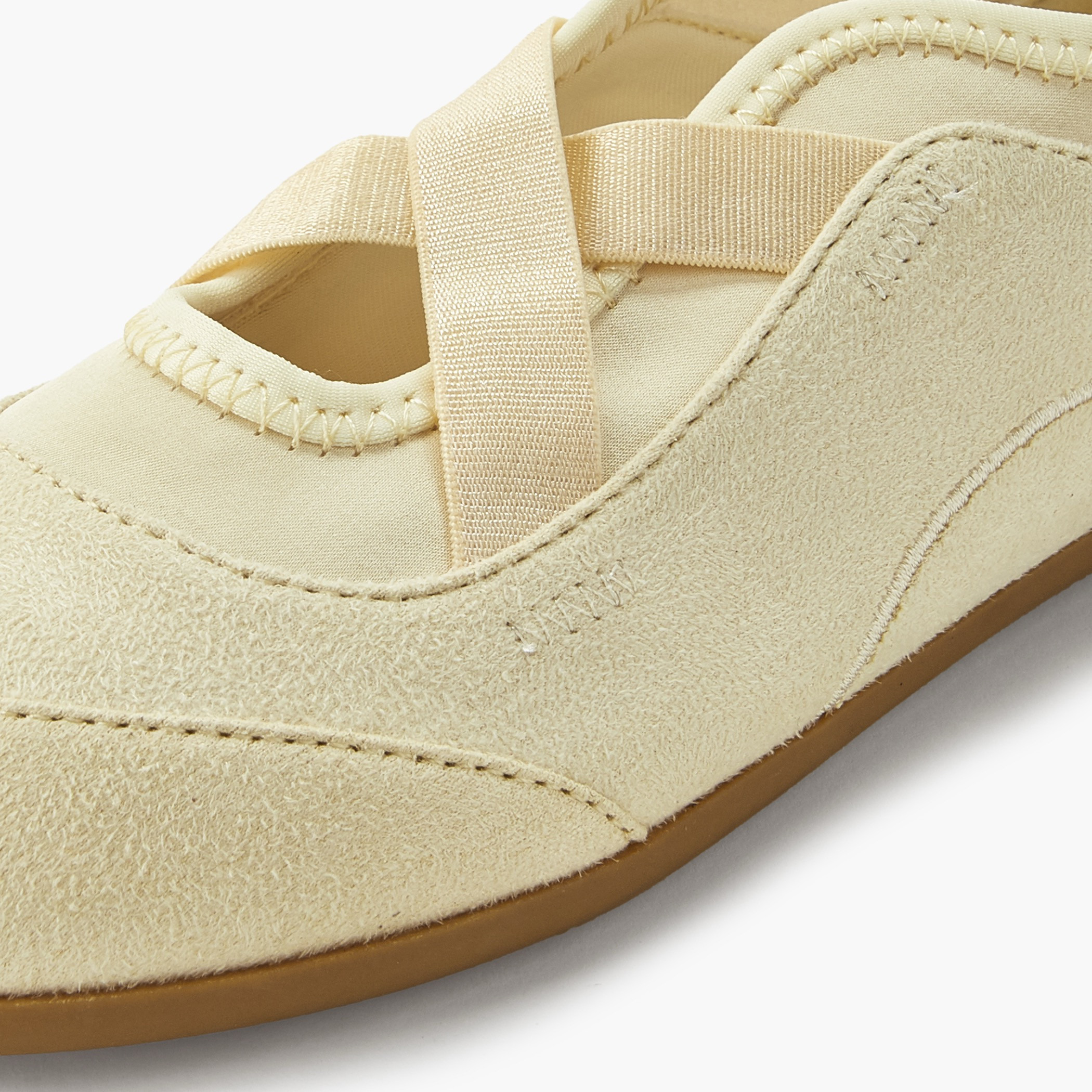 حذاء باليرينا بأحزمة متقاطعة للبنات من ليتل ميسي-girls-shoes-ballerinas-image-4