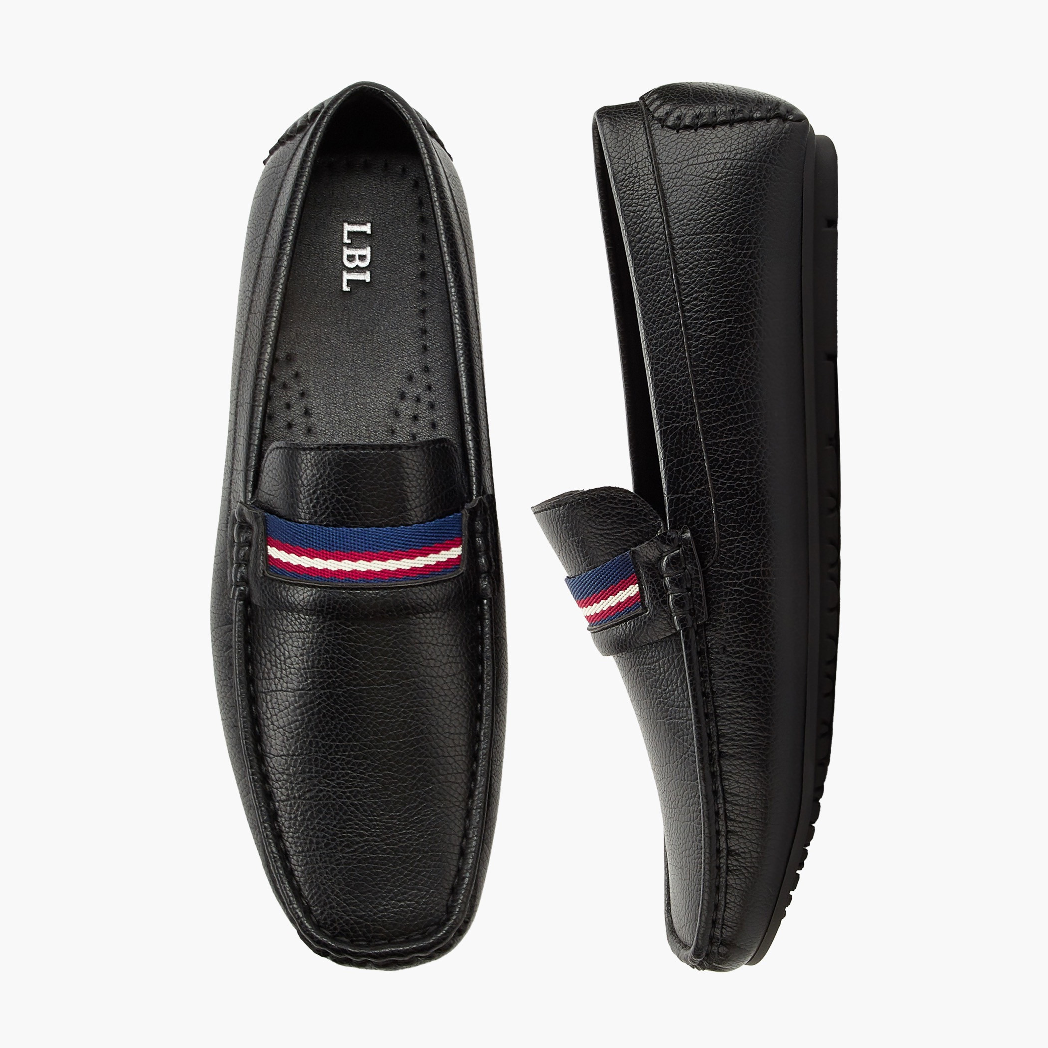 حذاء خفيف بارز الملمس للرجال من إل بي إل من شو إكسبريس-men-shoes-loafersandmoccasins-image-11