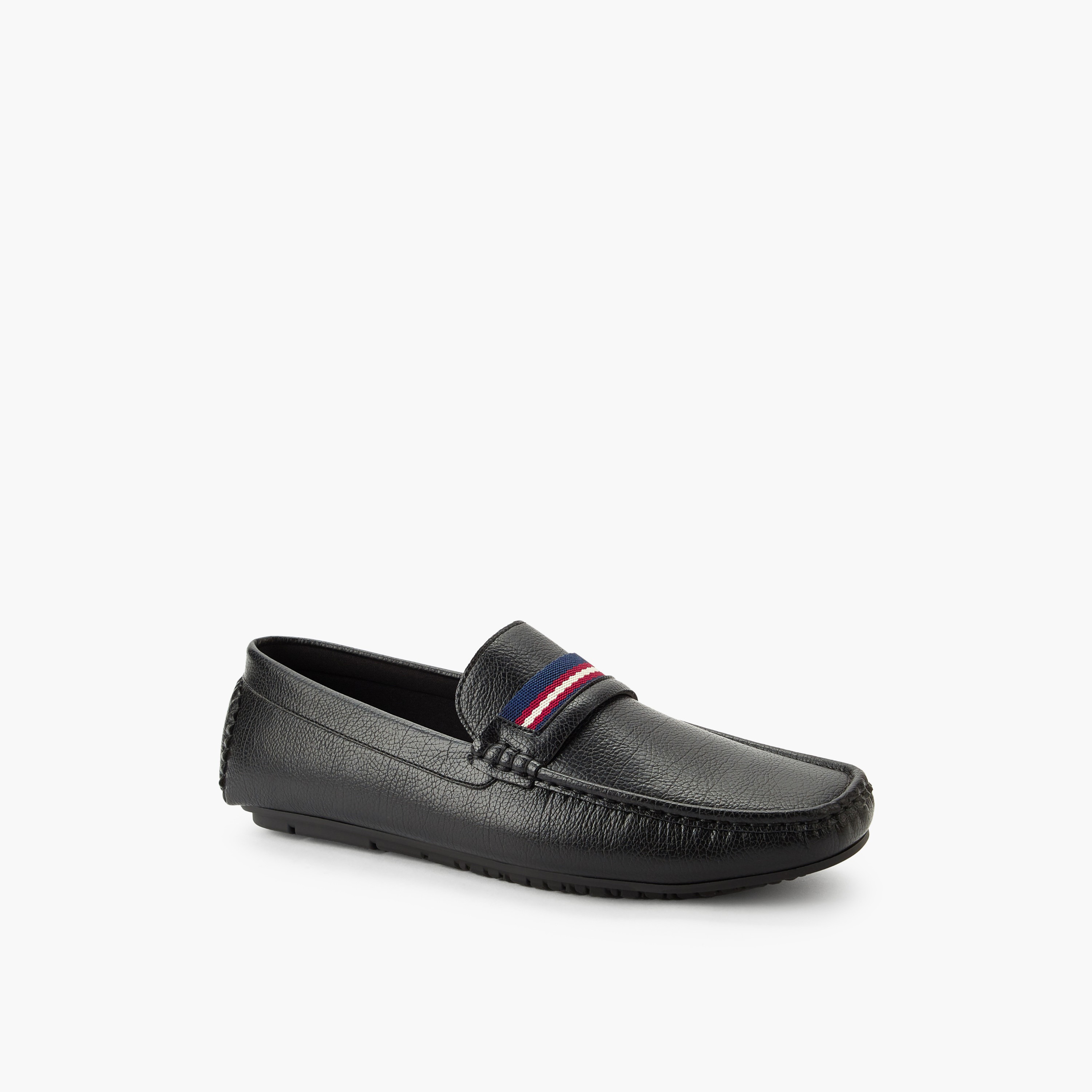 حذاء خفيف بارز الملمس للرجال من إل بي إل من شو إكسبريس-men-shoes-loafersandmoccasins-image-12