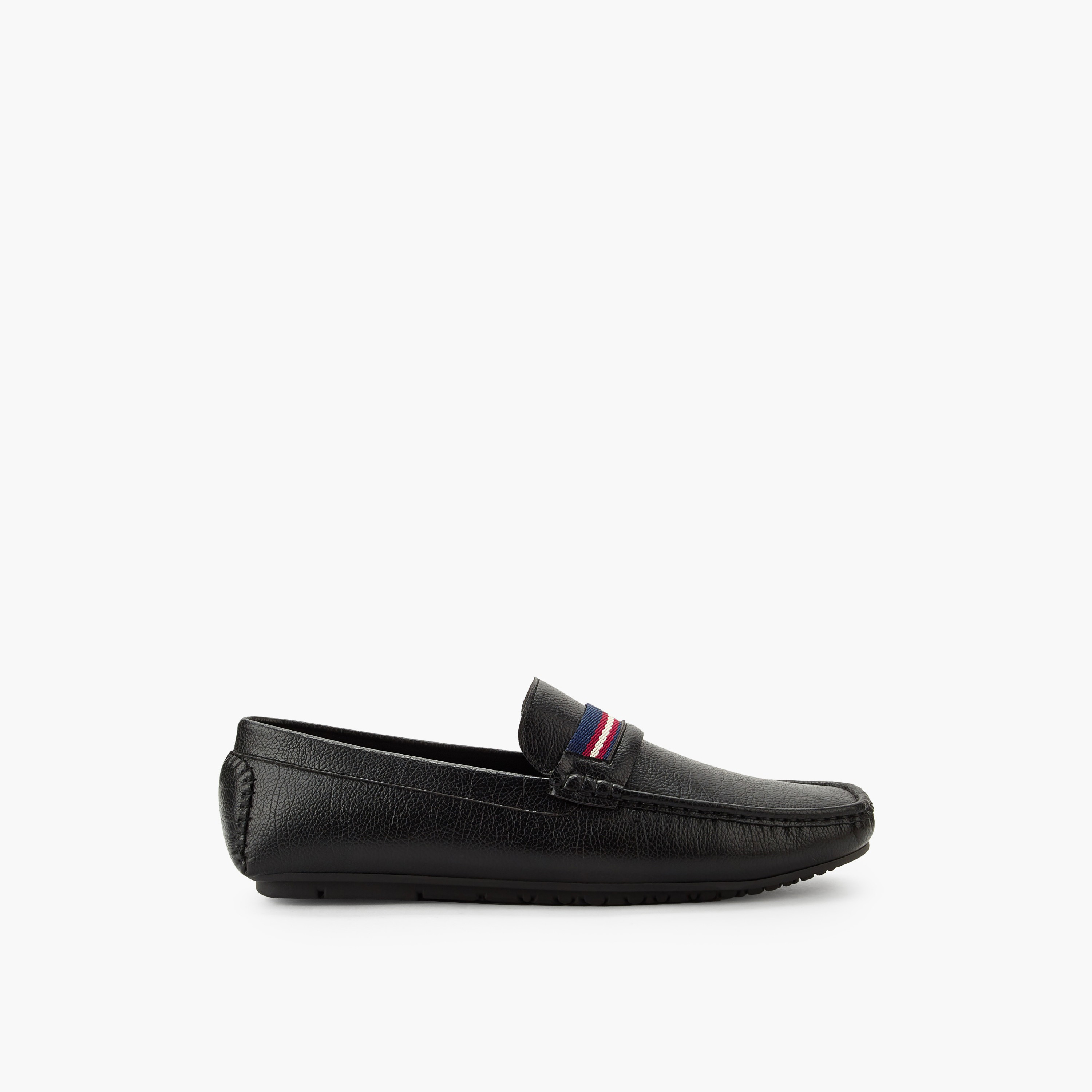 حذاء خفيف بارز الملمس للرجال من إل بي إل من شو إكسبريس-men-shoes-loafersandmoccasins-image-13