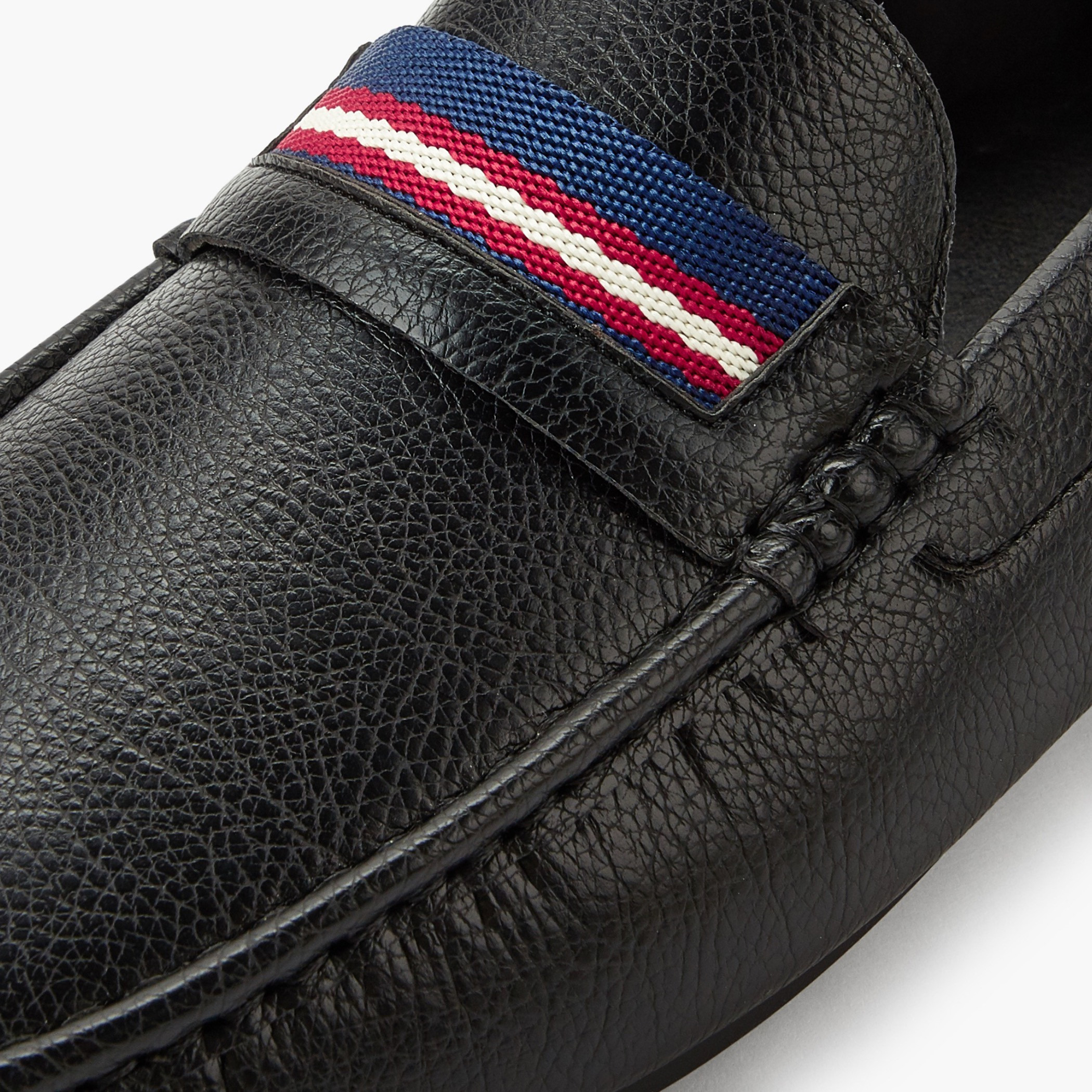 حذاء خفيف بارز الملمس للرجال من إل بي إل من شو إكسبريس-men-shoes-loafersandmoccasins-image-15