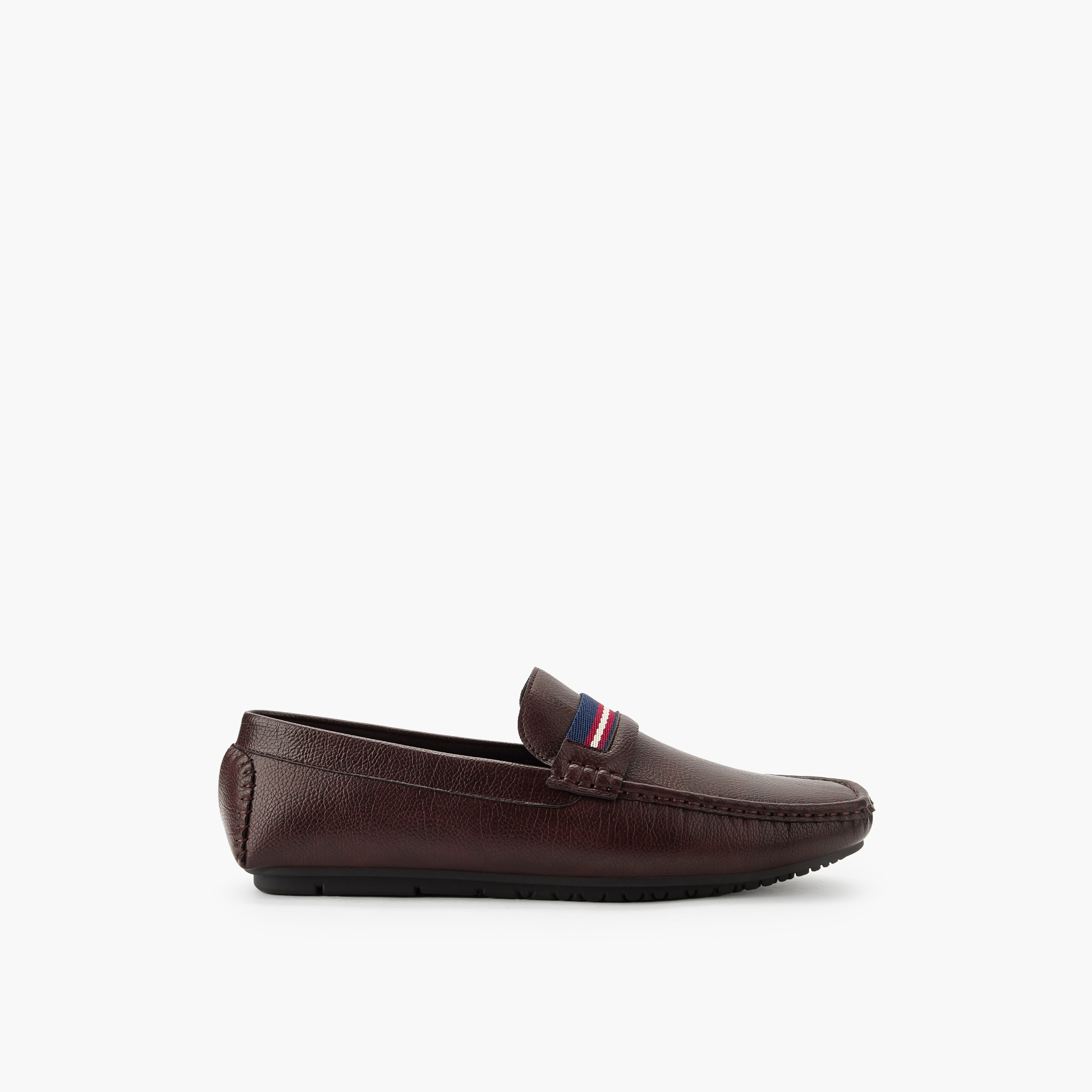 حذاء خفيف بارز الملمس للرجال من إل بي إل من شو إكسبريس-men-shoes-loafersandmoccasins-image-8