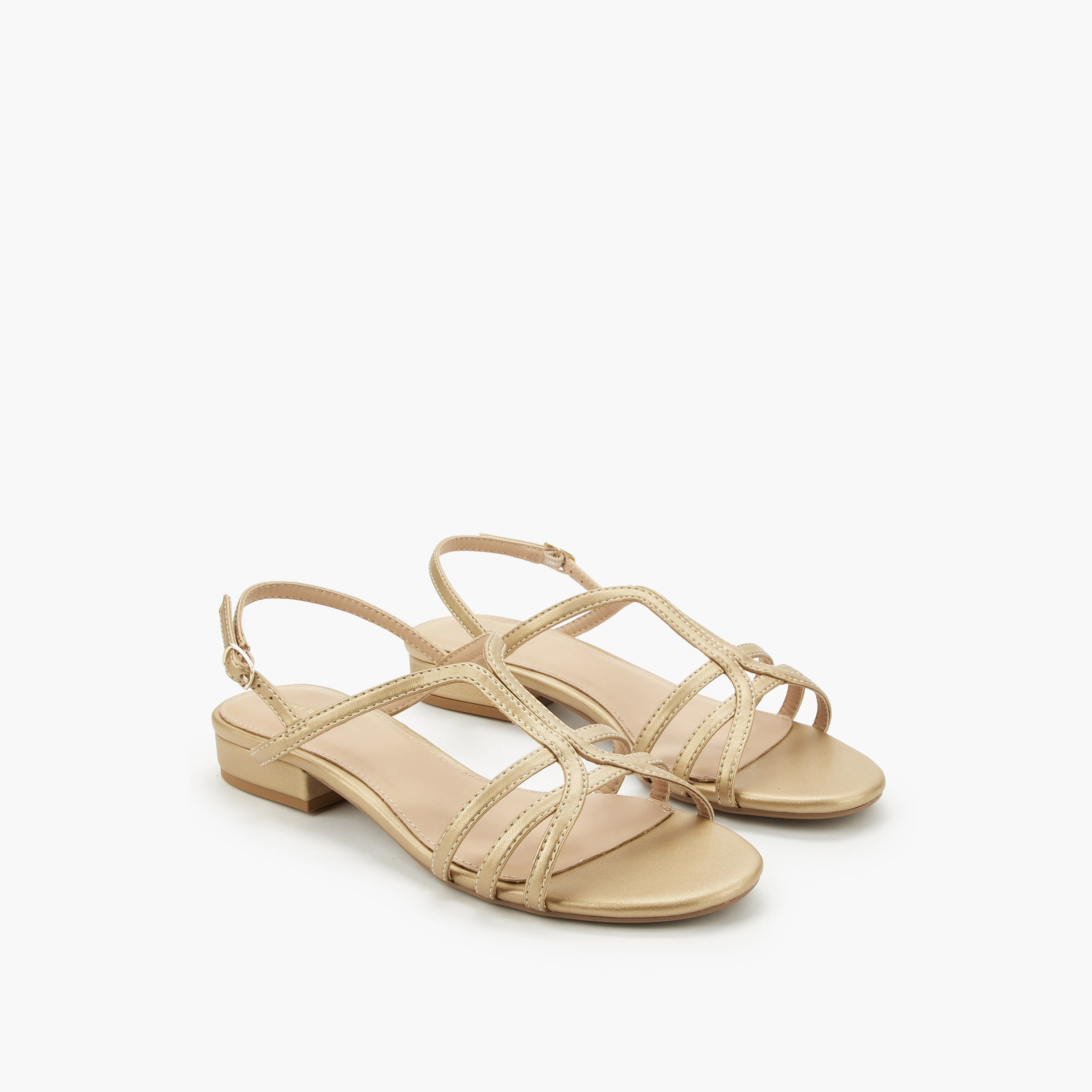 صندل سهل الارتداء بأحزمة للنساء من فلورا بيلا-women-shoes-sandals-heeled-image-5