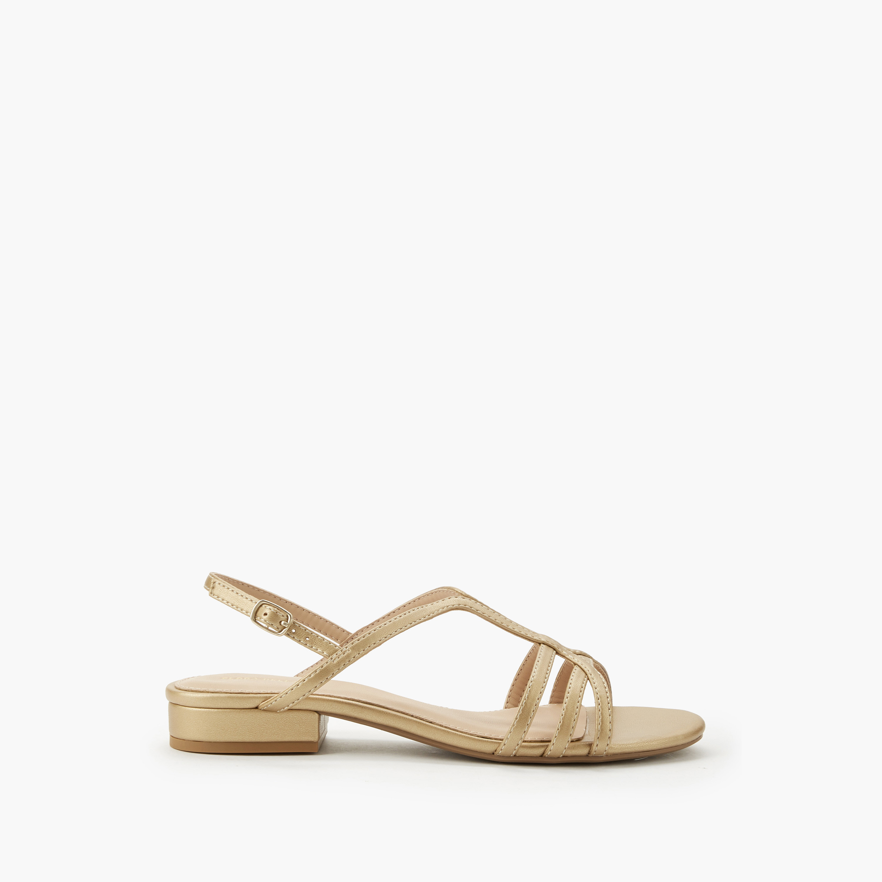 صندل سهل الارتداء بأحزمة للنساء من فلورا بيلا-women-shoes-sandals-heeled-image-4