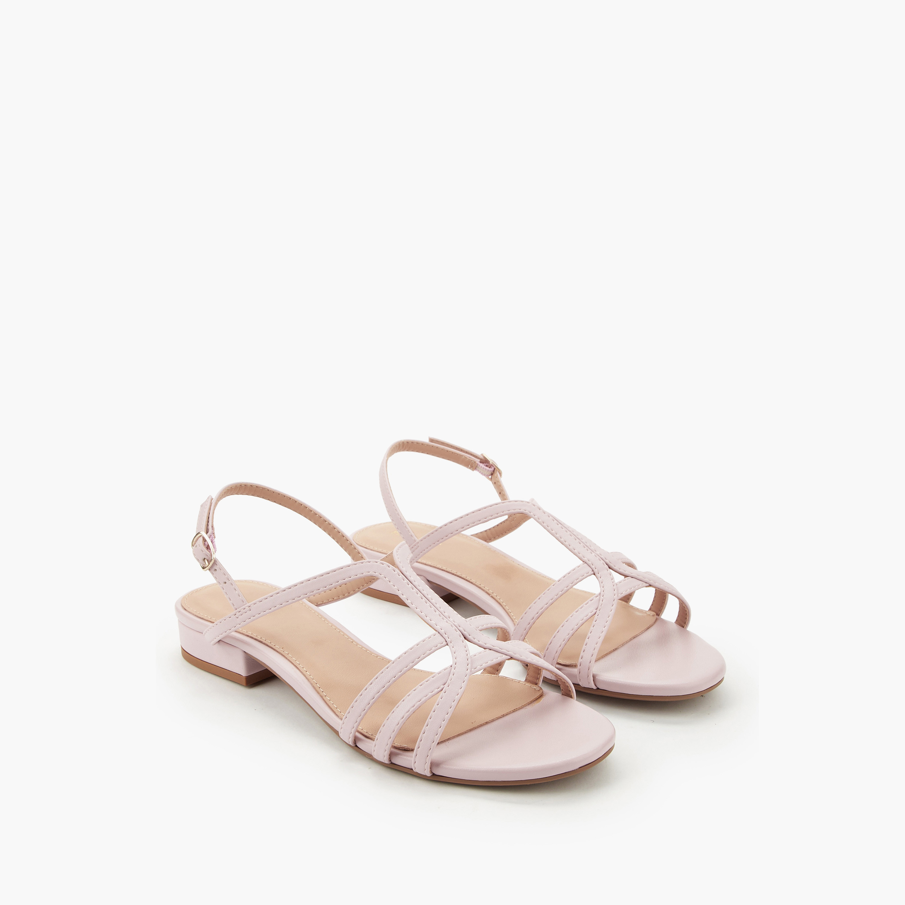 صندل سهل الارتداء بأحزمة للنساء من فلورا بيلا-women-shoes-sandals-heeled-image-5