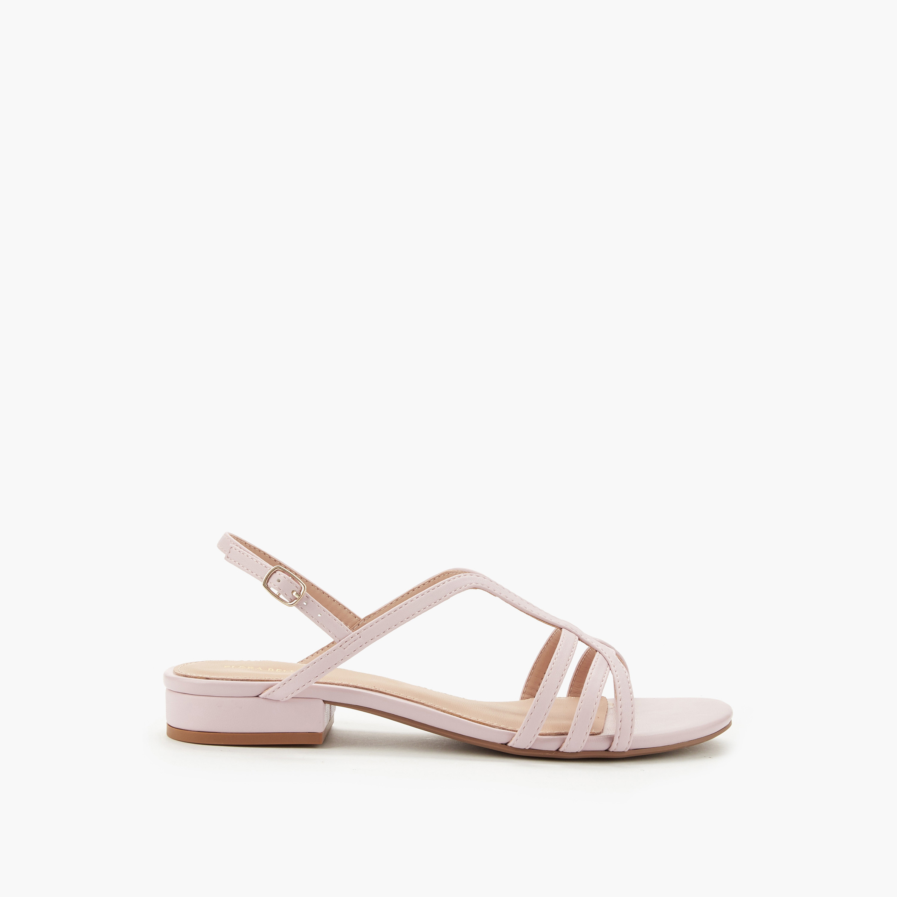 صندل سهل الارتداء بأحزمة للنساء من فلورا بيلا-women-shoes-sandals-heeled-image-4