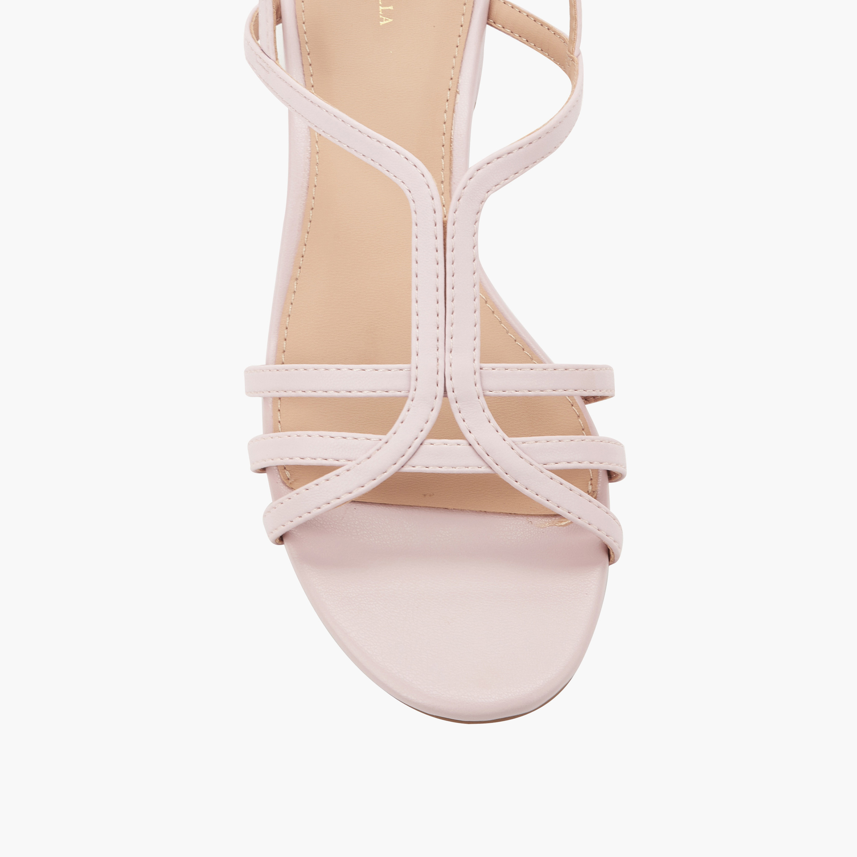 صندل سهل الارتداء بأحزمة للنساء من فلورا بيلا-women-shoes-sandals-heeled-image-2