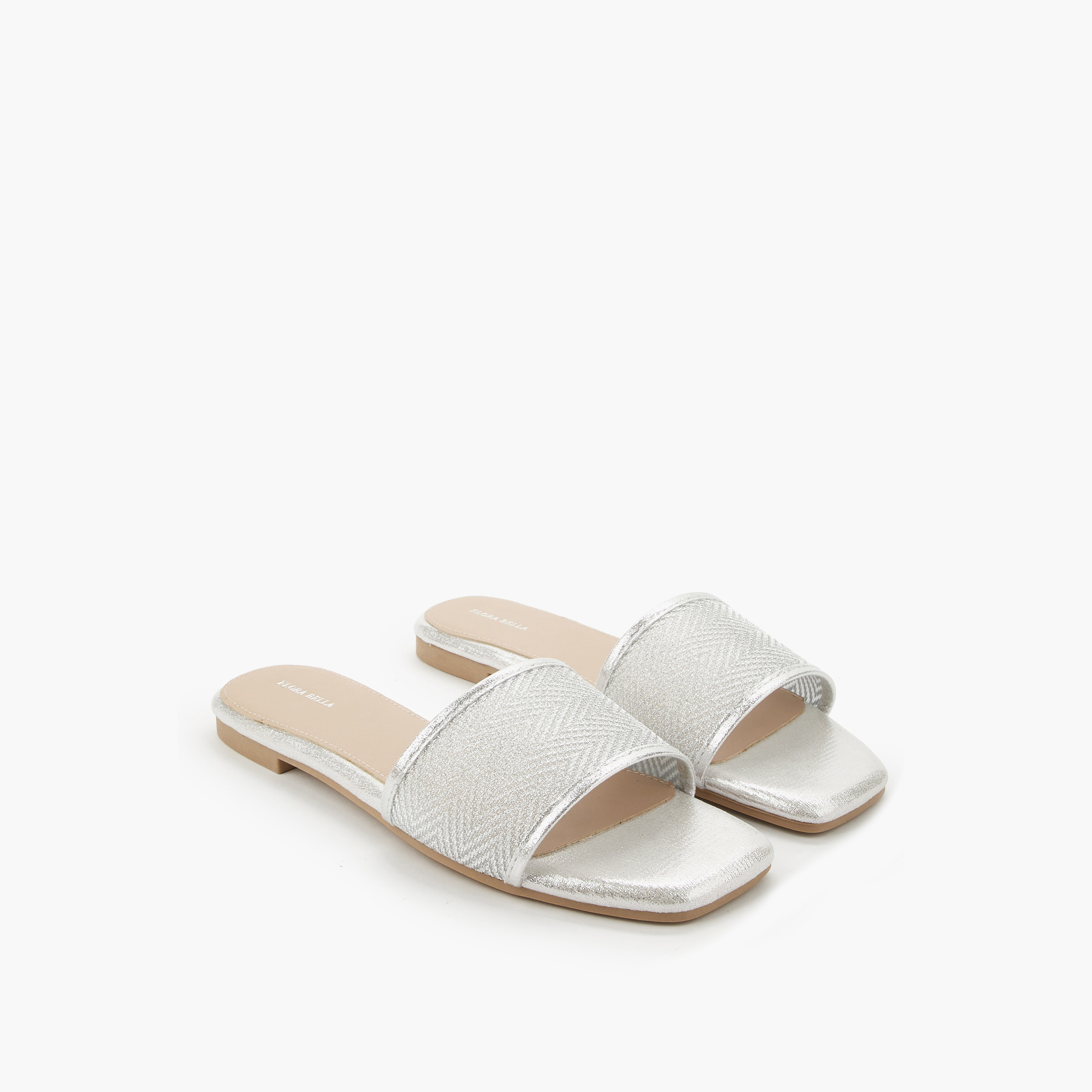 Flora Bella Women Metallic Flat Sandals-women-shoes-flats-sandals-image-1