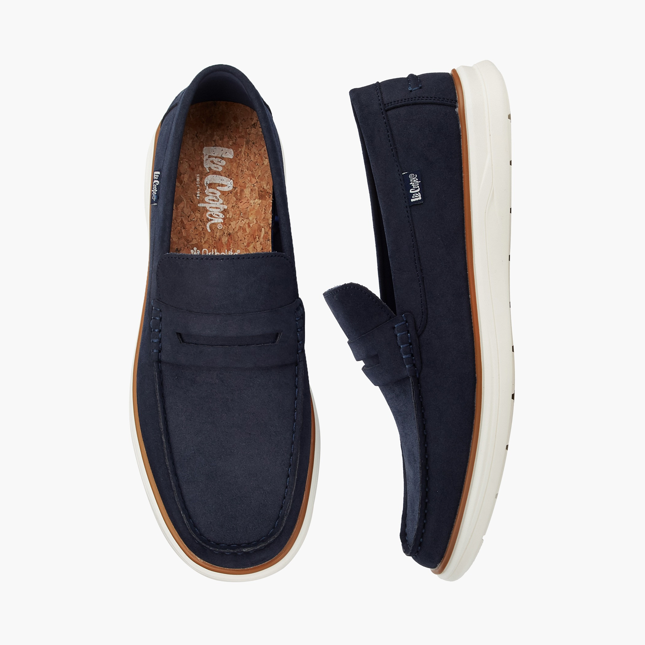 Lee Cooper Men Ortholite Slip-On Loafers-men-shoes-loafersandmoccasins-image-1