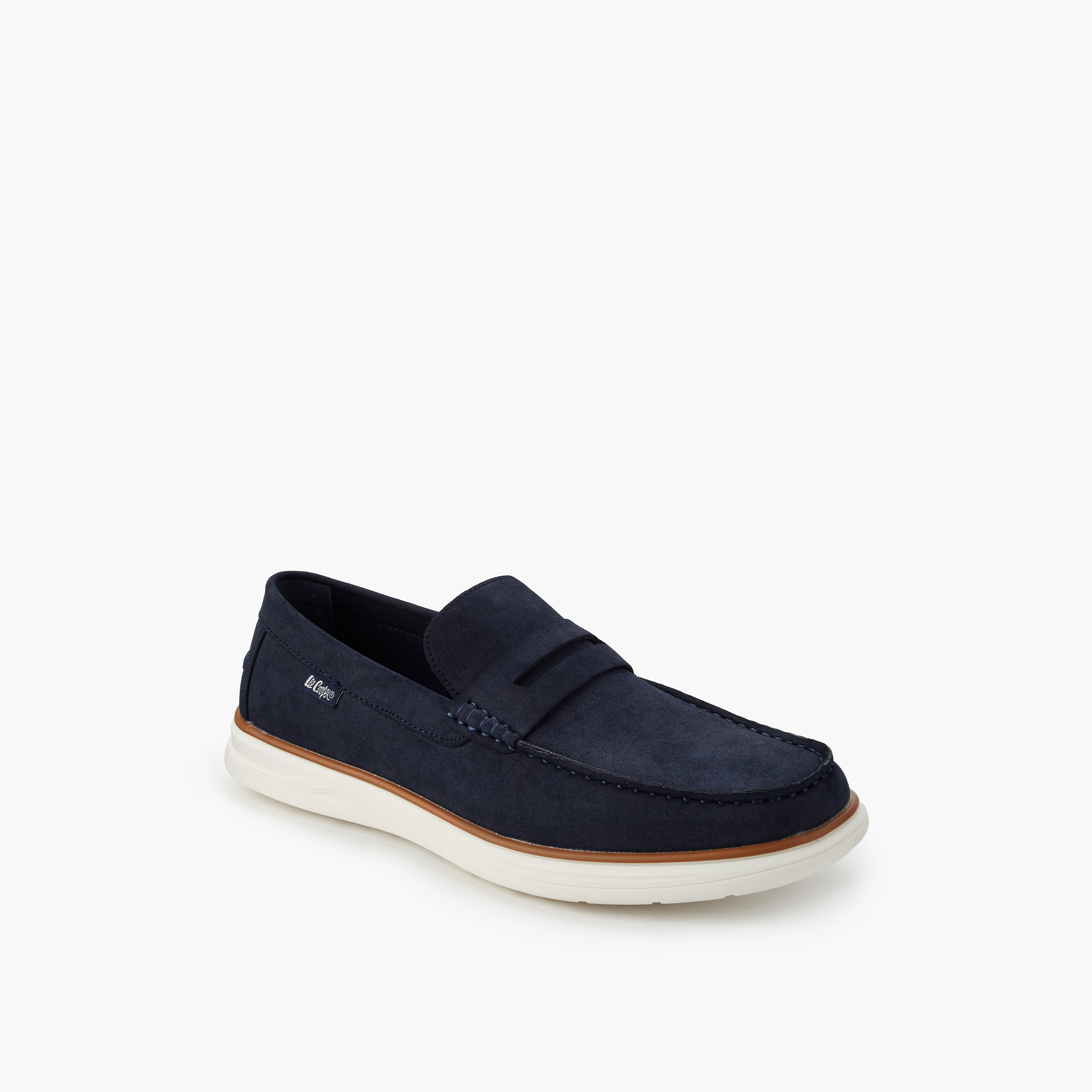 Lee Cooper Men Ortholite Slip-On Loafers-men-shoes-loafersandmoccasins-image-3