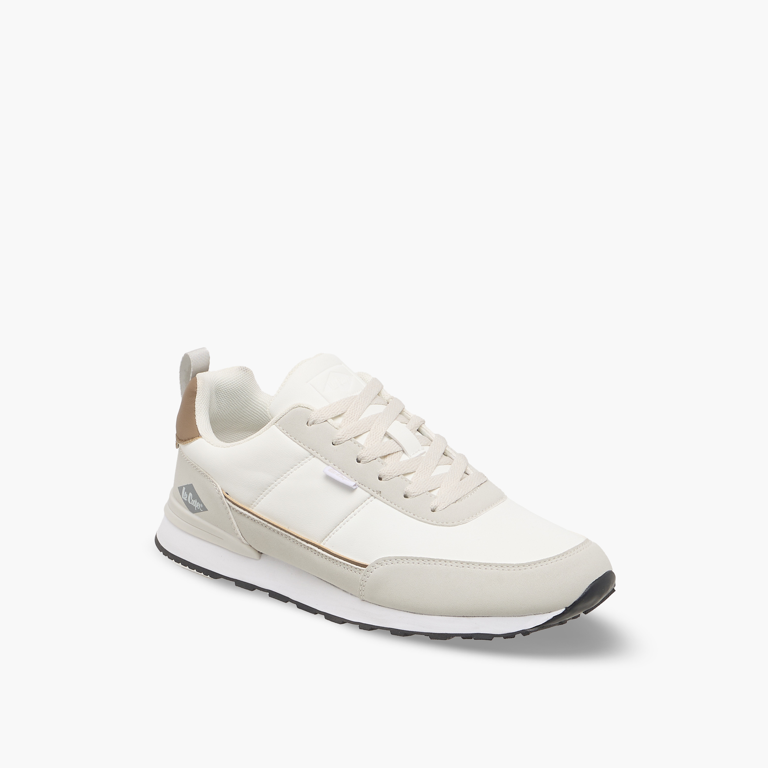 Lee Cooper Men Colourblock Lace-Up Sneakers-men-shoes-sneakers-image-2