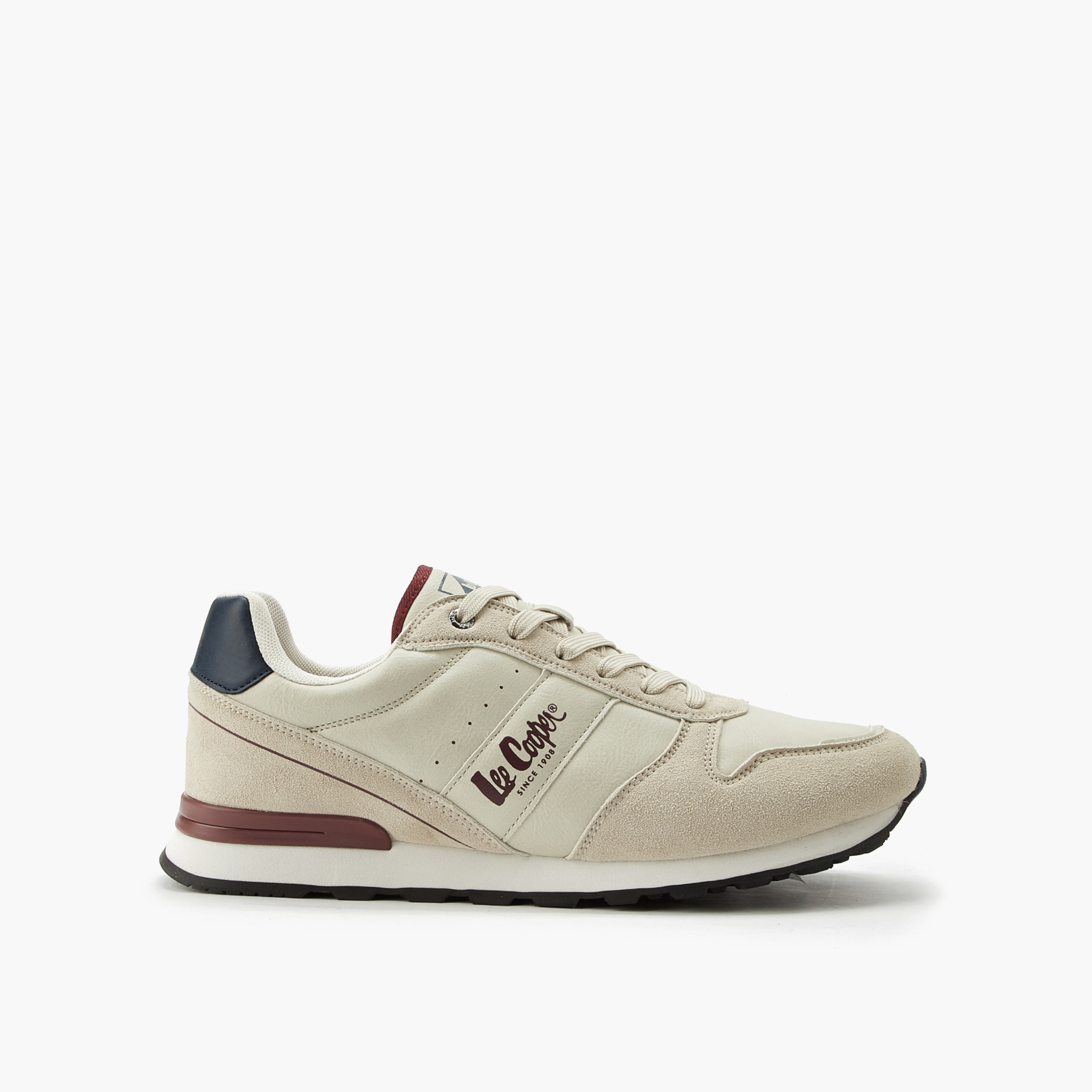 Lee Cooper Men Panelled Lace-Up Ankle Shoes-men-shoes-sneakers-image-3